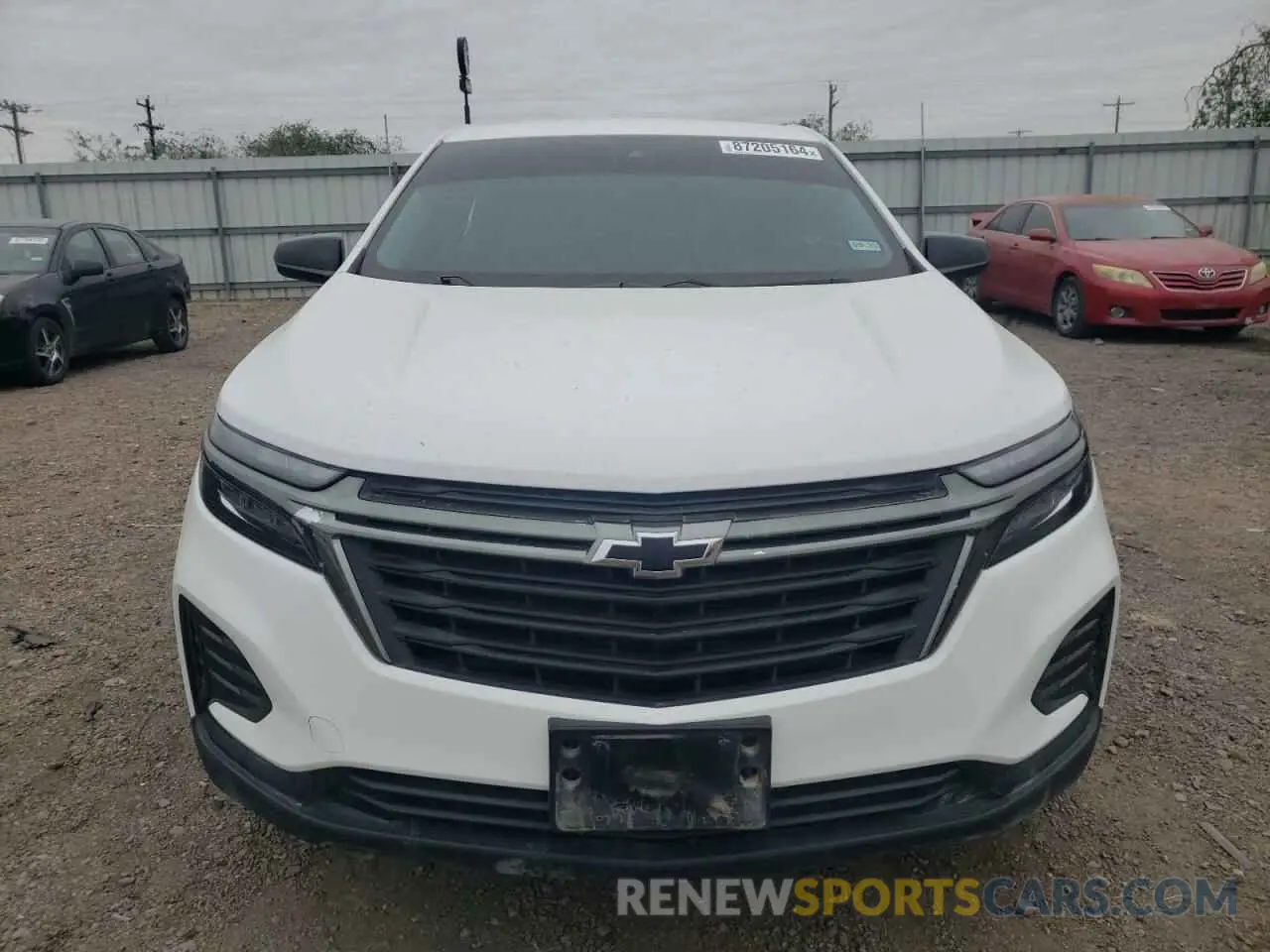 5 Photograph of a damaged car 3GNAXHEG4PL206530 CHEVROLET EQUINOX 2023