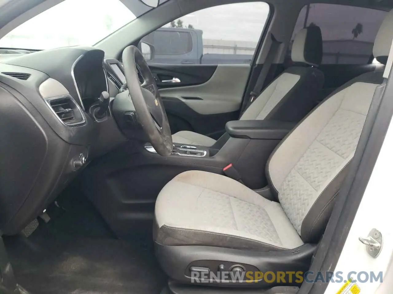 7 Photograph of a damaged car 3GNAXHEG4PL206530 CHEVROLET EQUINOX 2023