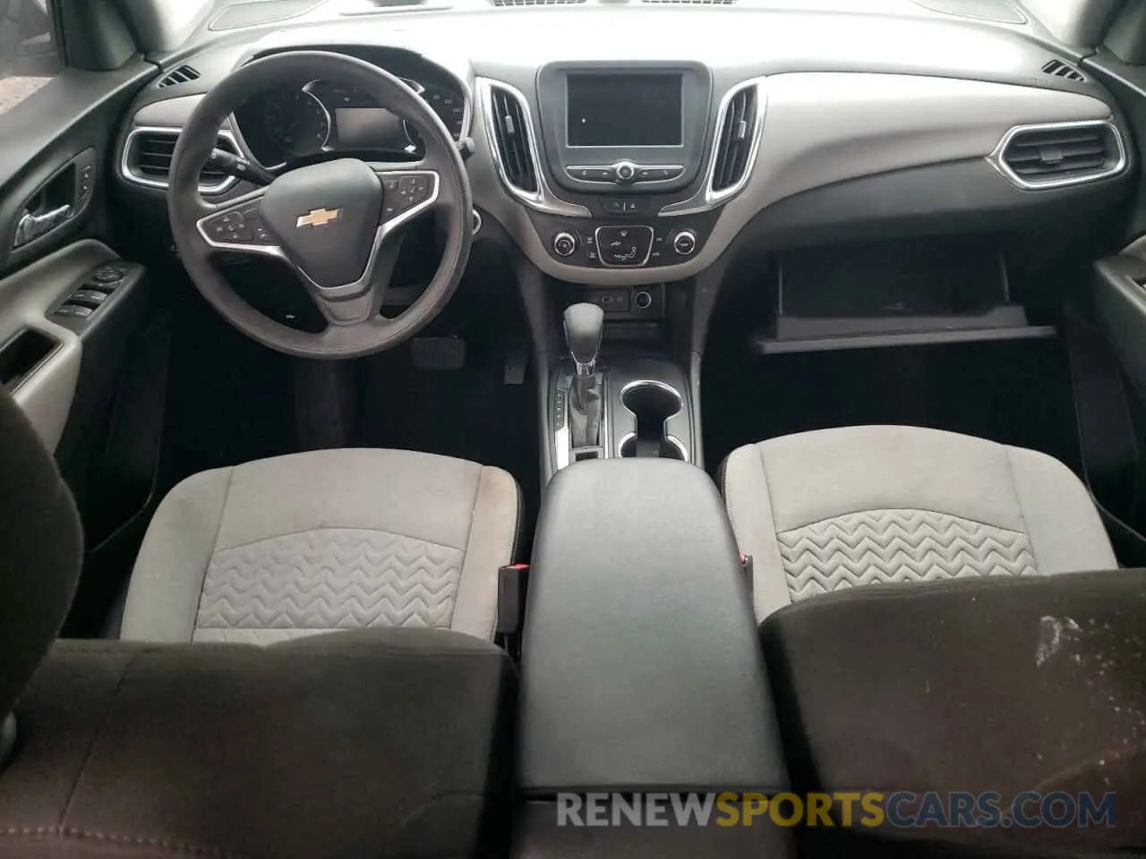 8 Photograph of a damaged car 3GNAXHEG4PL206530 CHEVROLET EQUINOX 2023
