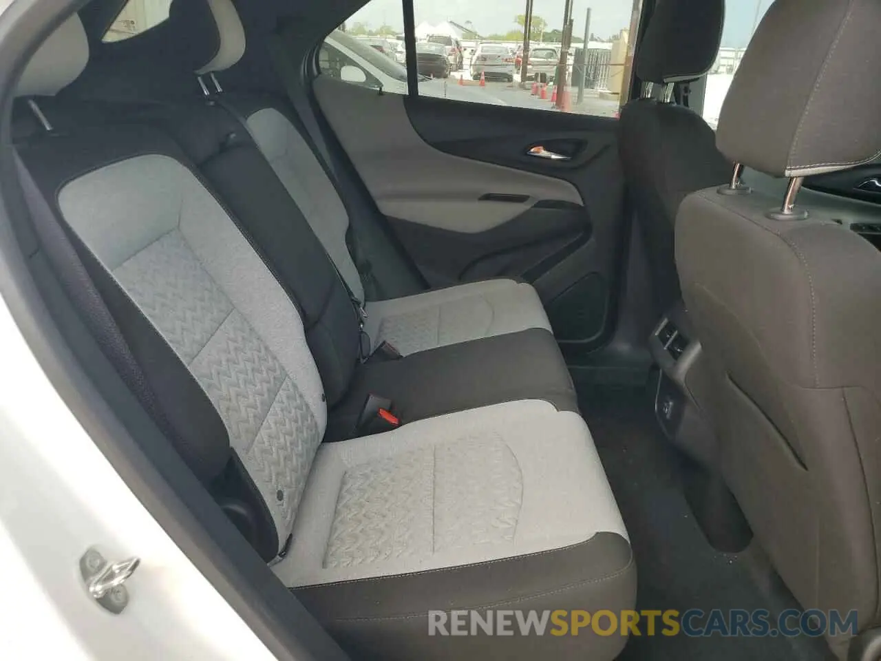 11 Photograph of a damaged car 3GNAXHEG4PL224431 CHEVROLET EQUINOX 2023