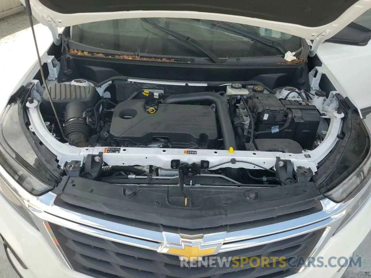 12 Photograph of a damaged car 3GNAXHEG4PL224431 CHEVROLET EQUINOX 2023