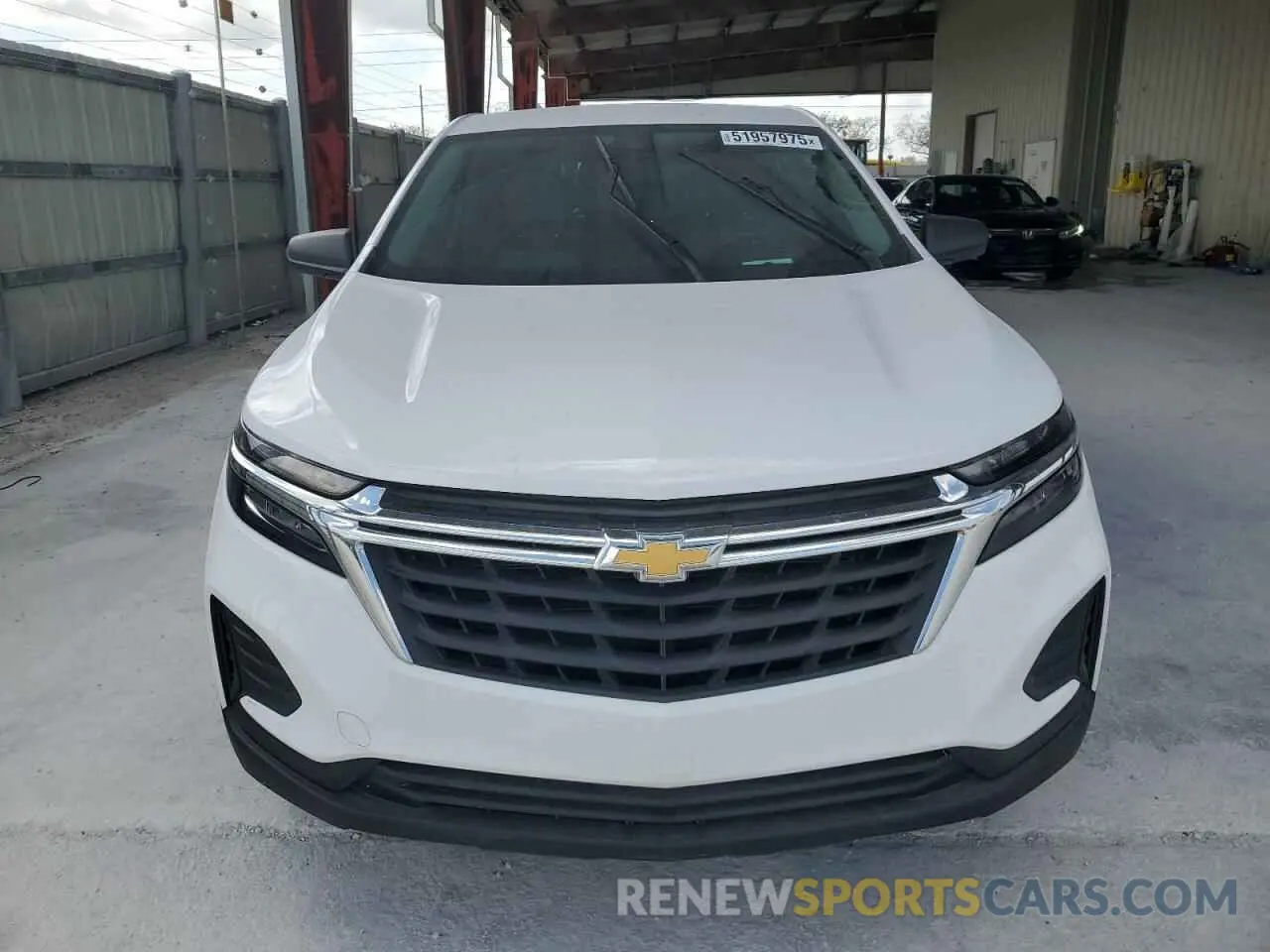 5 Photograph of a damaged car 3GNAXHEG4PL224431 CHEVROLET EQUINOX 2023