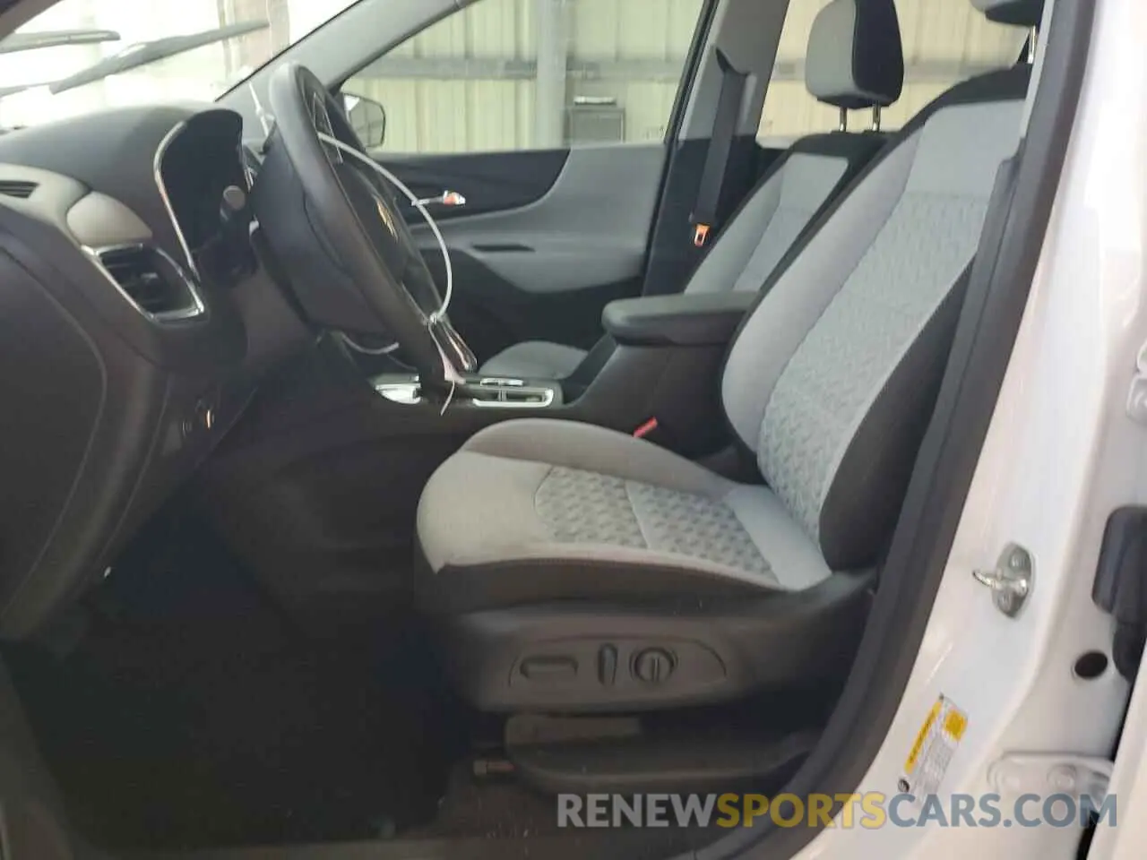 7 Photograph of a damaged car 3GNAXHEG4PL224431 CHEVROLET EQUINOX 2023