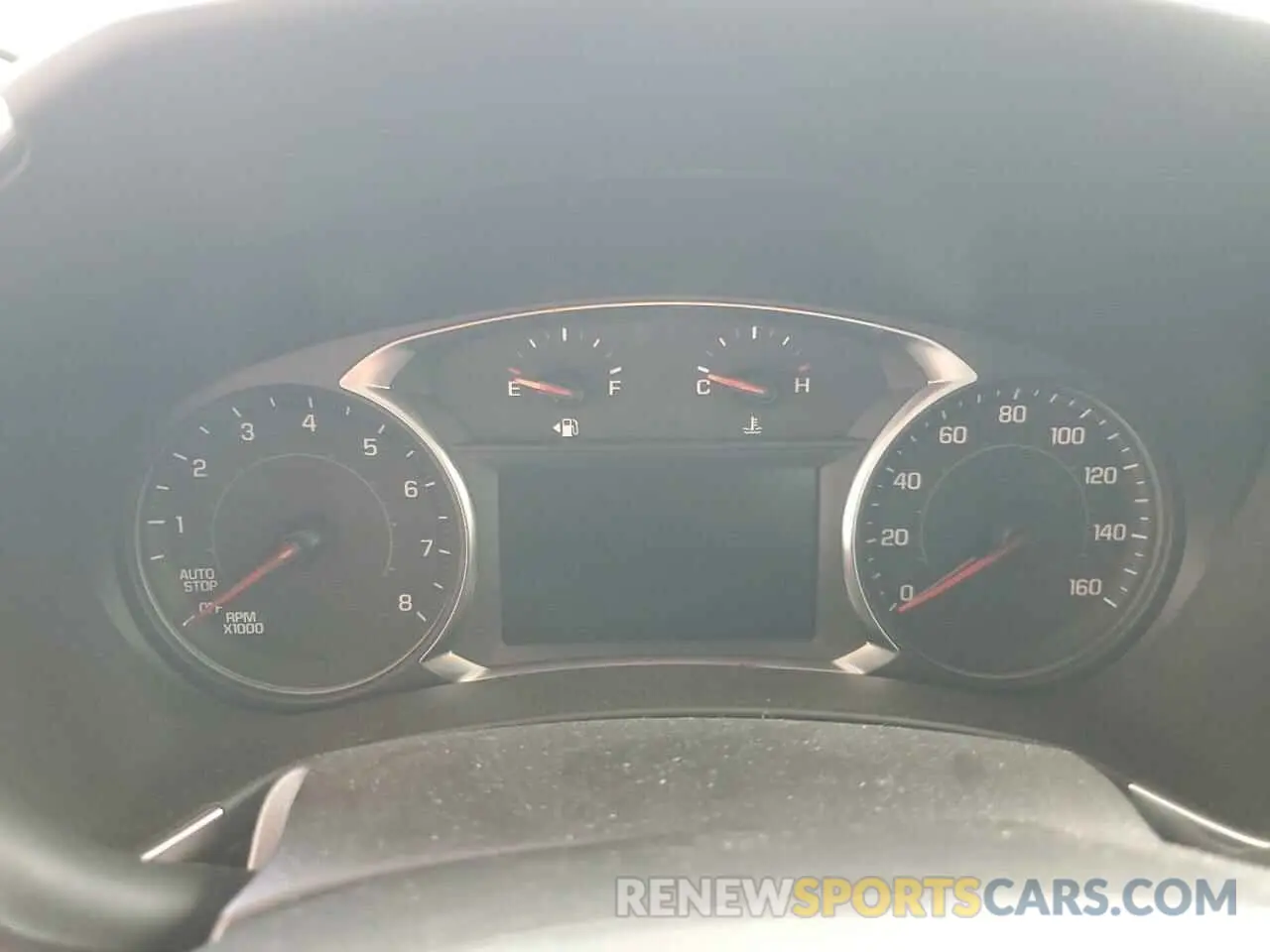 9 Photograph of a damaged car 3GNAXHEG4PL224431 CHEVROLET EQUINOX 2023