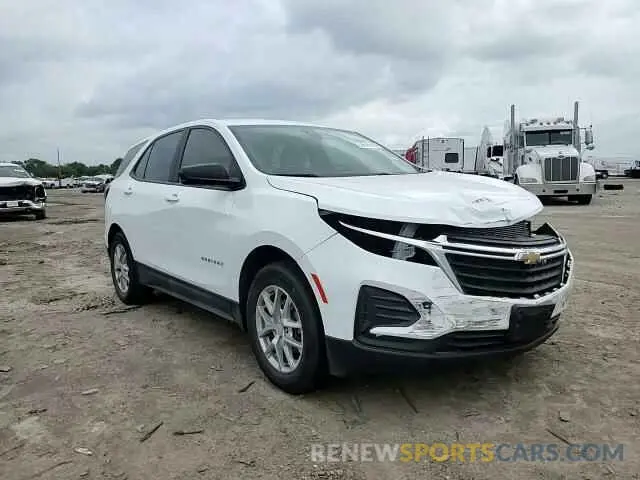 14 Photograph of a damaged car 3GNAXHEG5PL163588 CHEVROLET EQUINOX 2023