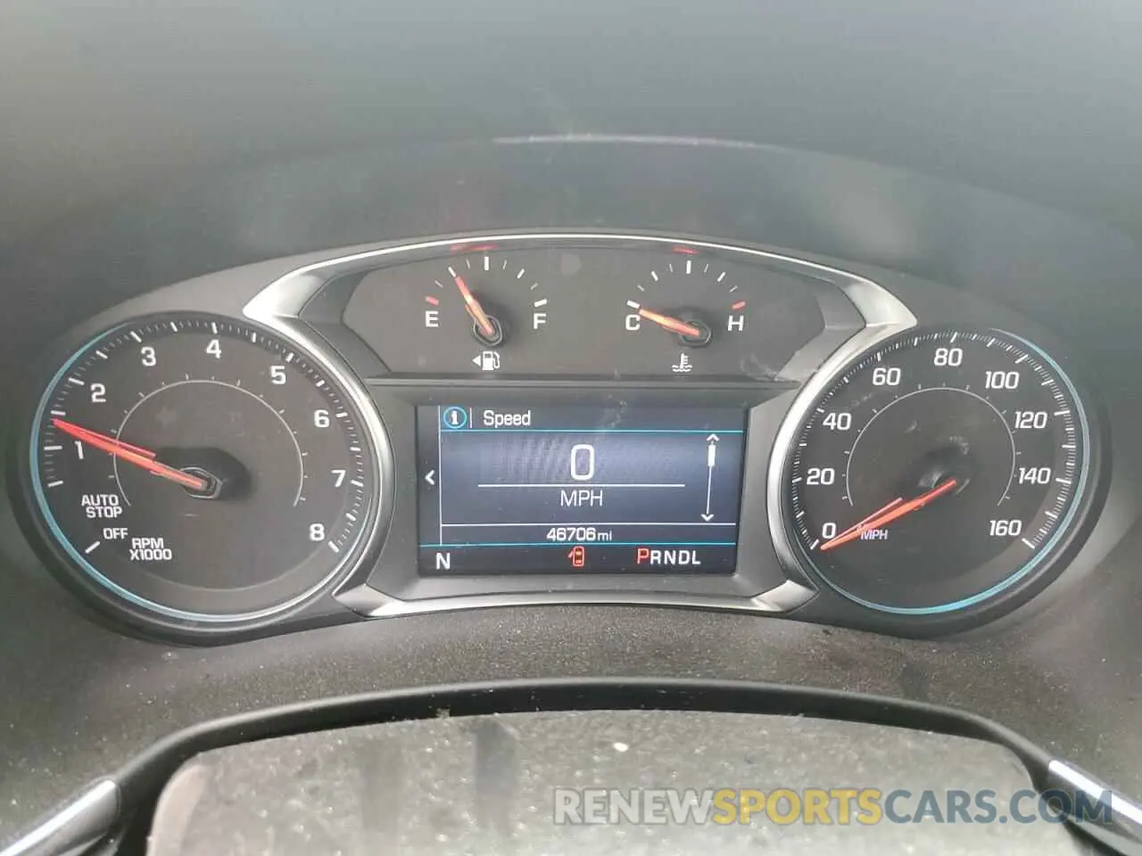 9 Photograph of a damaged car 3GNAXHEG5PL163588 CHEVROLET EQUINOX 2023