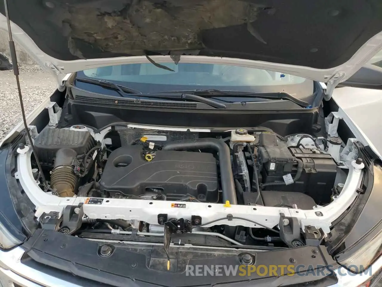 11 Photograph of a damaged car 3GNAXHEG5PL176759 CHEVROLET EQUINOX 2023