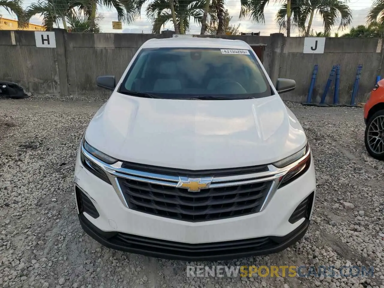 5 Photograph of a damaged car 3GNAXHEG5PL176759 CHEVROLET EQUINOX 2023