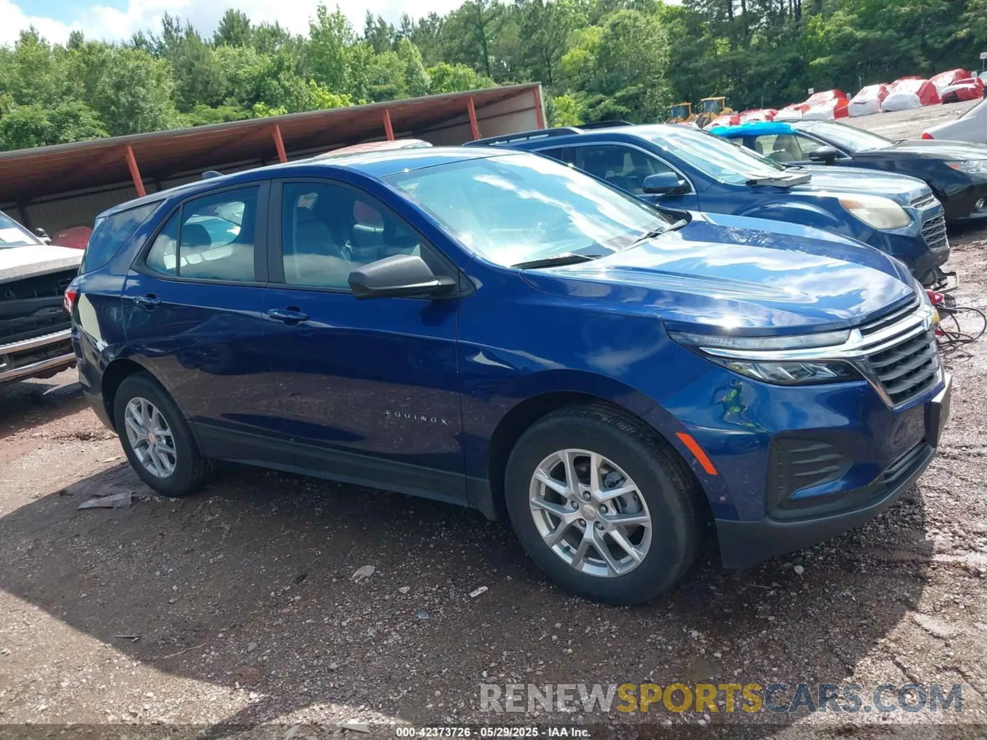 13 Photograph of a damaged car 3GNAXHEG5PL199684 CHEVROLET EQUINOX 2023