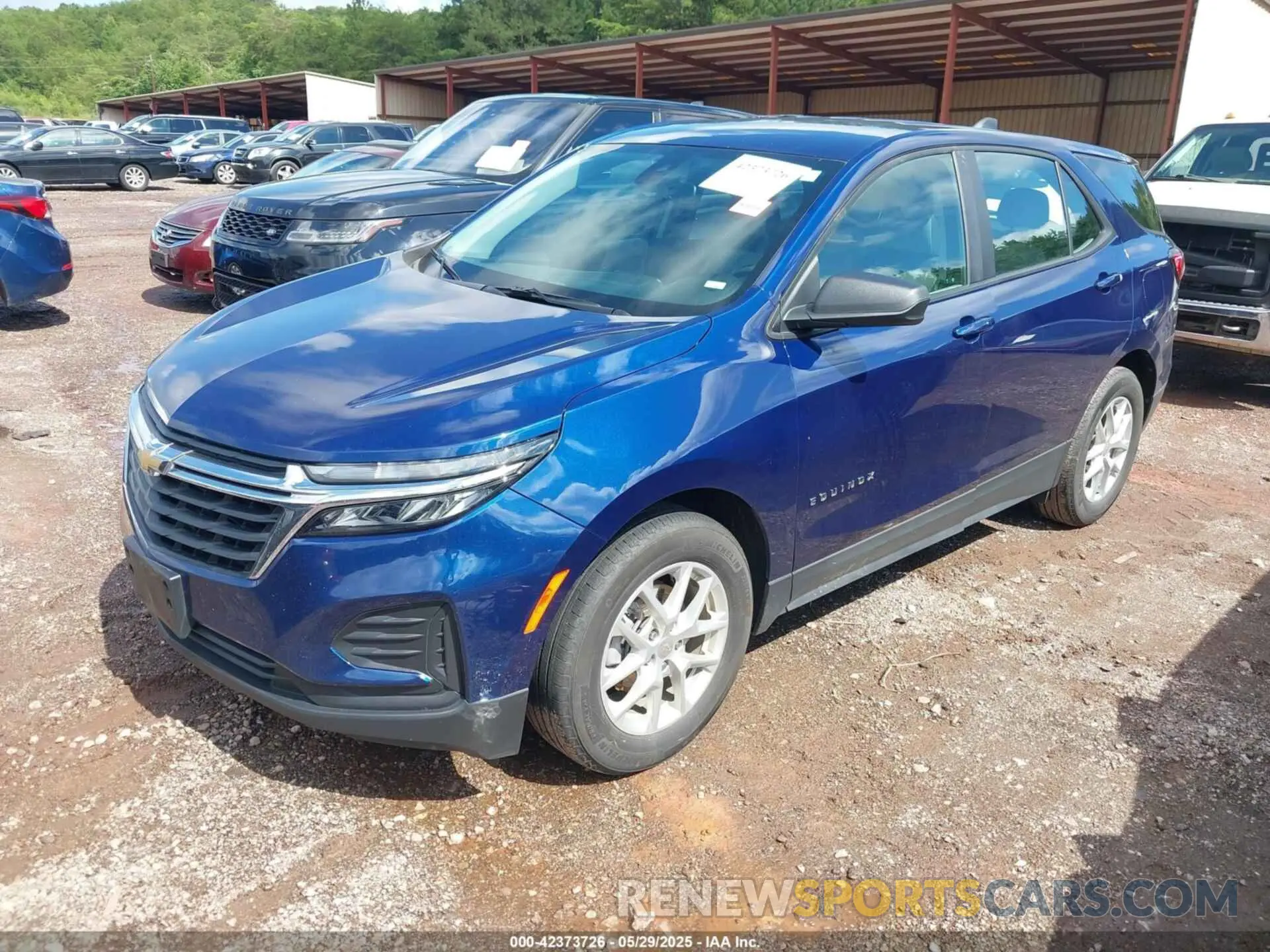 2 Photograph of a damaged car 3GNAXHEG5PL199684 CHEVROLET EQUINOX 2023
