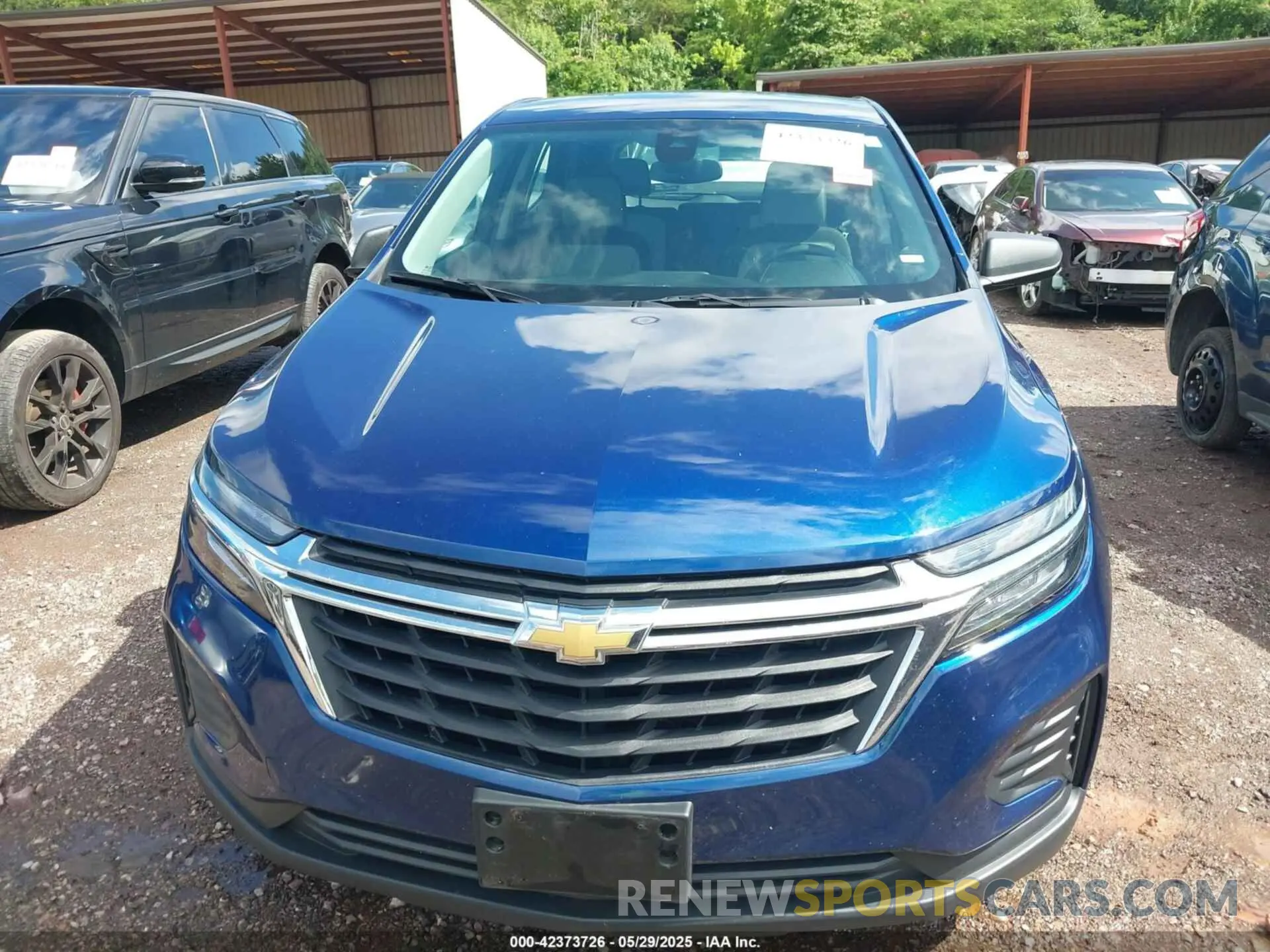 6 Photograph of a damaged car 3GNAXHEG5PL199684 CHEVROLET EQUINOX 2023
