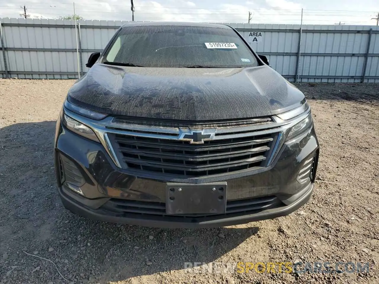 5 Photograph of a damaged car 3GNAXHEG5PL204060 CHEVROLET EQUINOX 2023