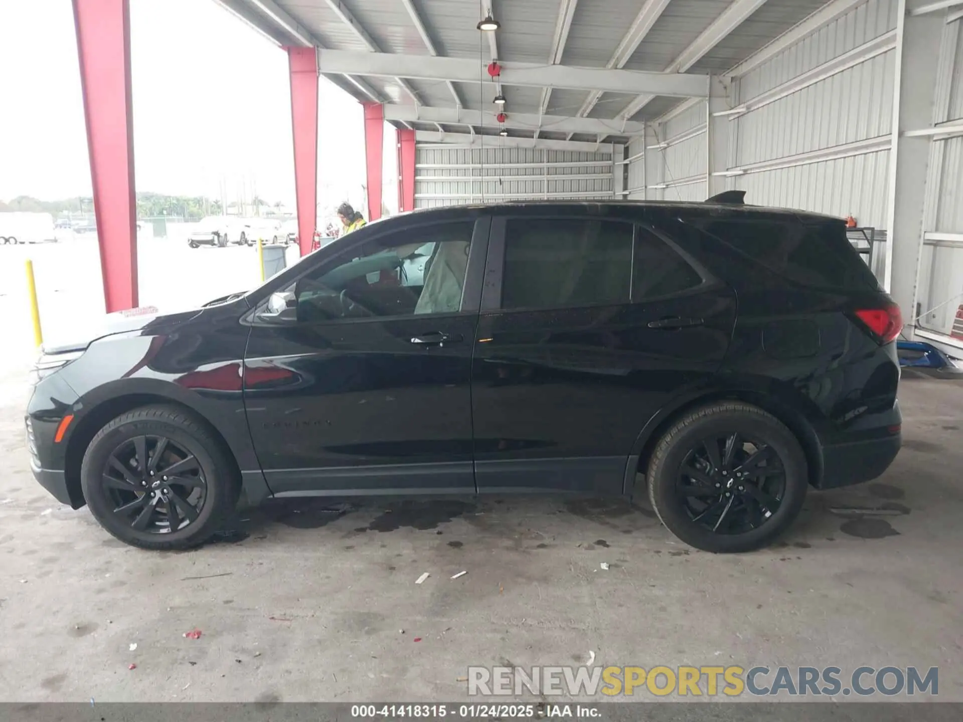 14 Photograph of a damaged car 3GNAXHEG6PL143446 CHEVROLET EQUINOX 2023