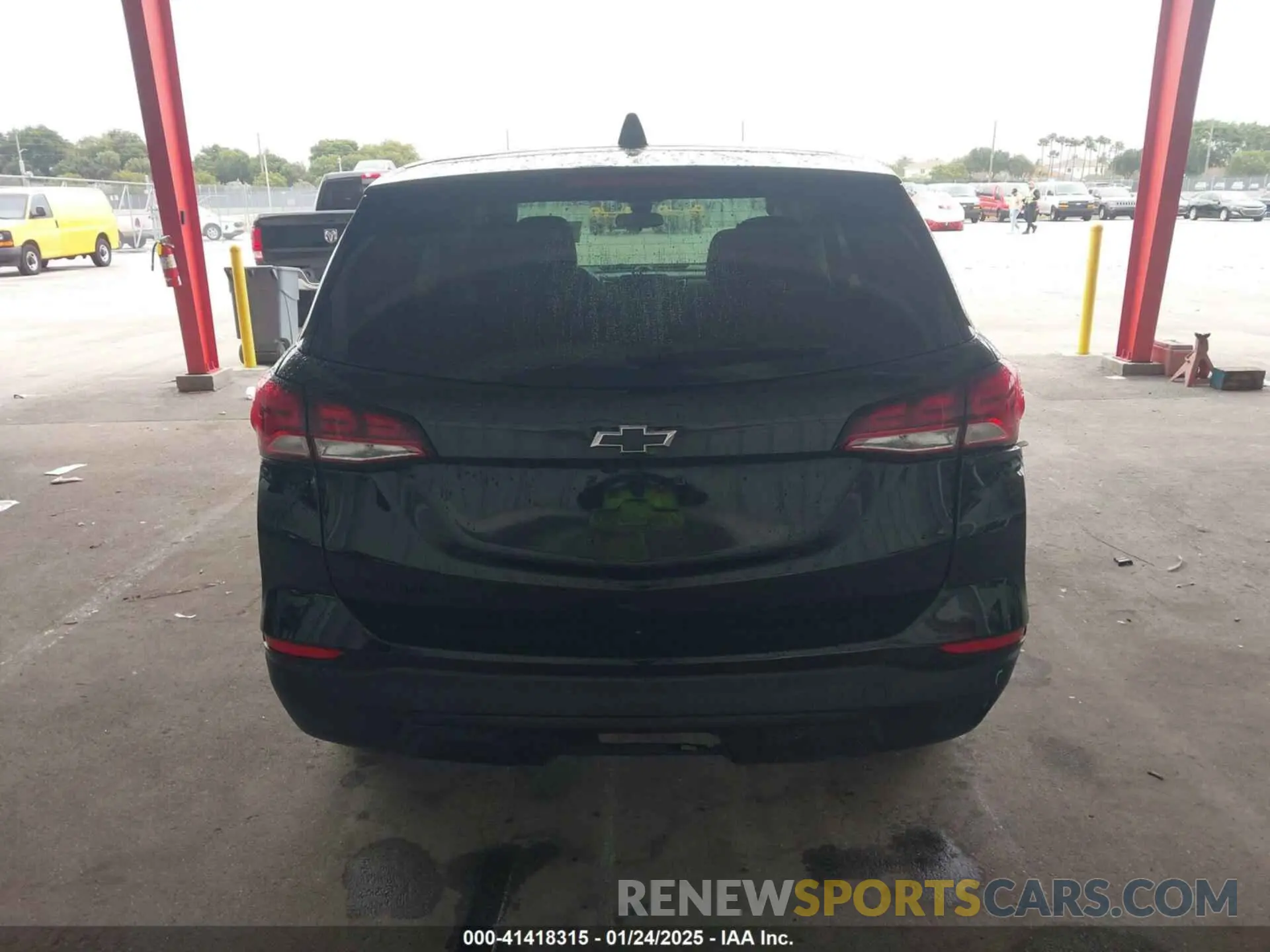 16 Photograph of a damaged car 3GNAXHEG6PL143446 CHEVROLET EQUINOX 2023
