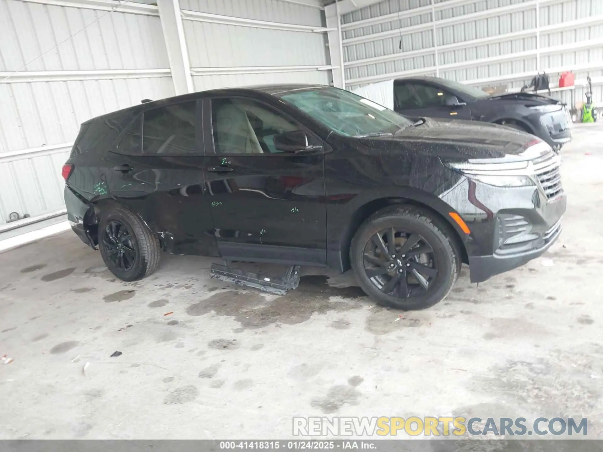 6 Photograph of a damaged car 3GNAXHEG6PL143446 CHEVROLET EQUINOX 2023