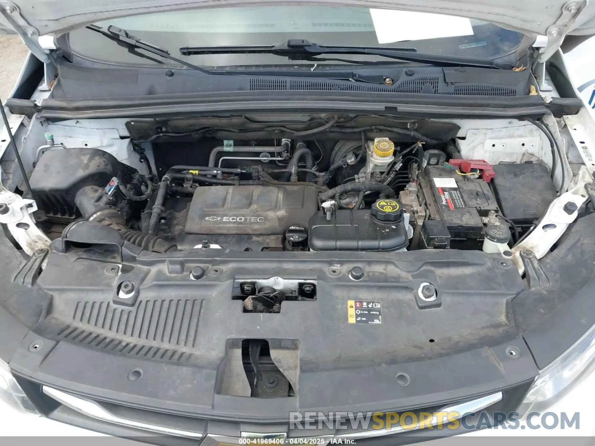 10 Photograph of a damaged car 3GNAXHEG6PL164474 CHEVROLET EQUINOX 2023