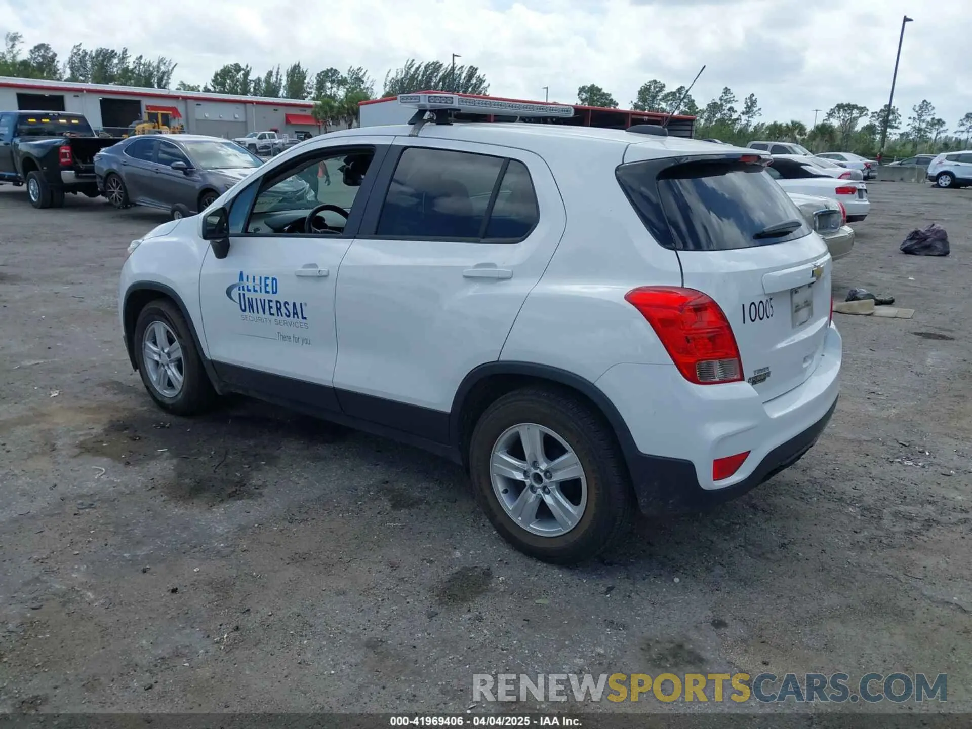 3 Photograph of a damaged car 3GNAXHEG6PL164474 CHEVROLET EQUINOX 2023