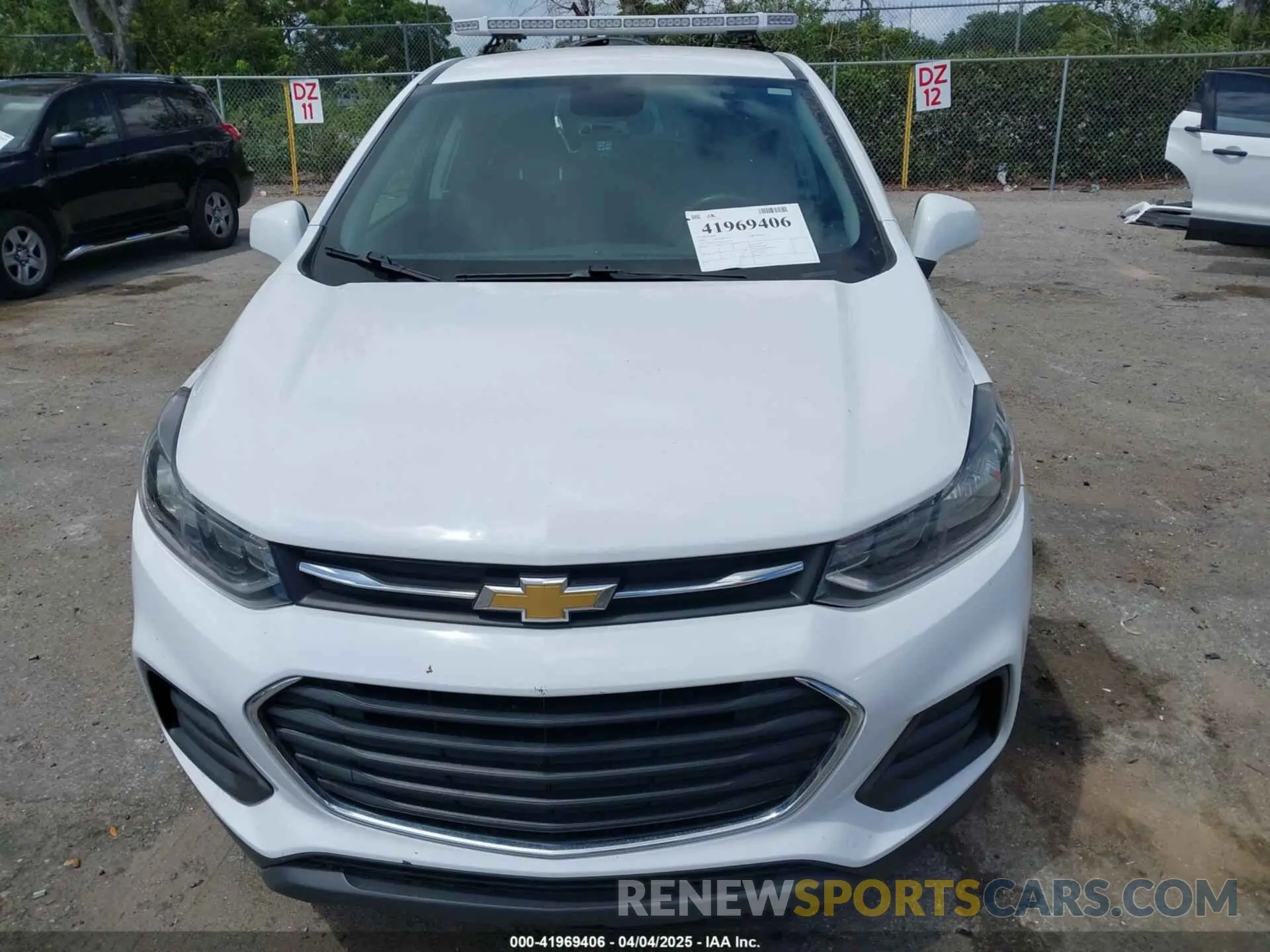 6 Photograph of a damaged car 3GNAXHEG6PL164474 CHEVROLET EQUINOX 2023