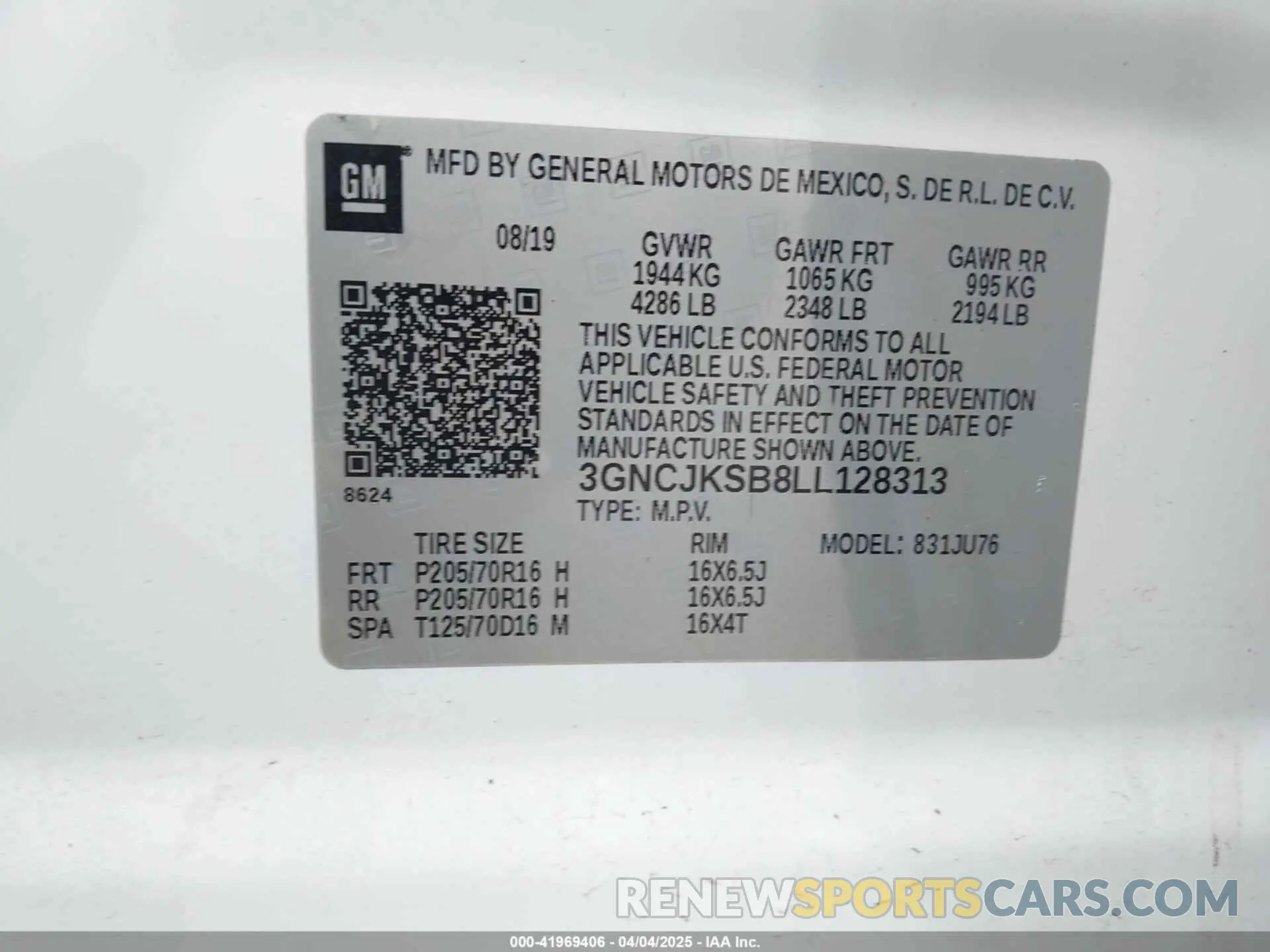9 Photograph of a damaged car 3GNAXHEG6PL164474 CHEVROLET EQUINOX 2023