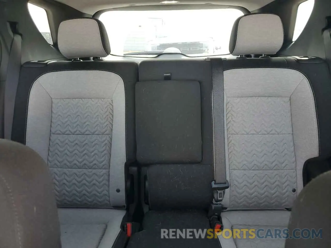 10 Photograph of a damaged car 3GNAXHEG7PL106230 CHEVROLET EQUINOX 2023