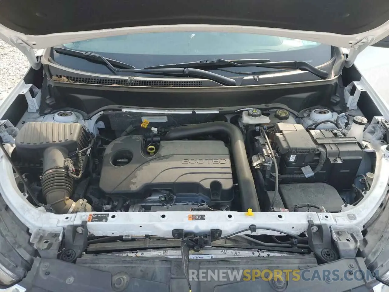 12 Photograph of a damaged car 3GNAXHEG7PL106230 CHEVROLET EQUINOX 2023