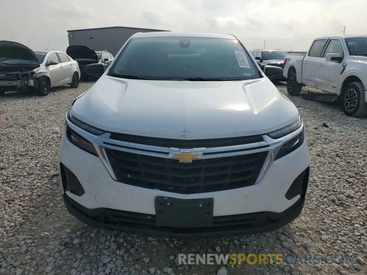5 Photograph of a damaged car 3GNAXHEG7PL106230 CHEVROLET EQUINOX 2023