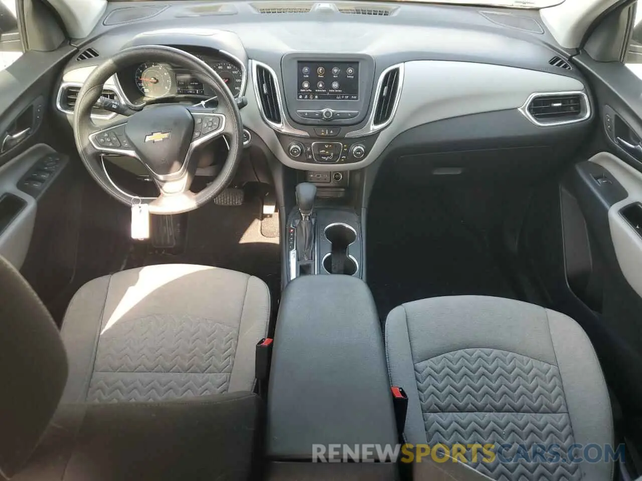 8 Photograph of a damaged car 3GNAXHEG7PL106230 CHEVROLET EQUINOX 2023