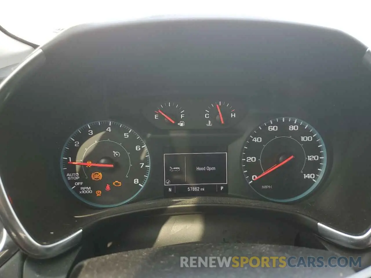 9 Photograph of a damaged car 3GNAXHEG7PL106230 CHEVROLET EQUINOX 2023