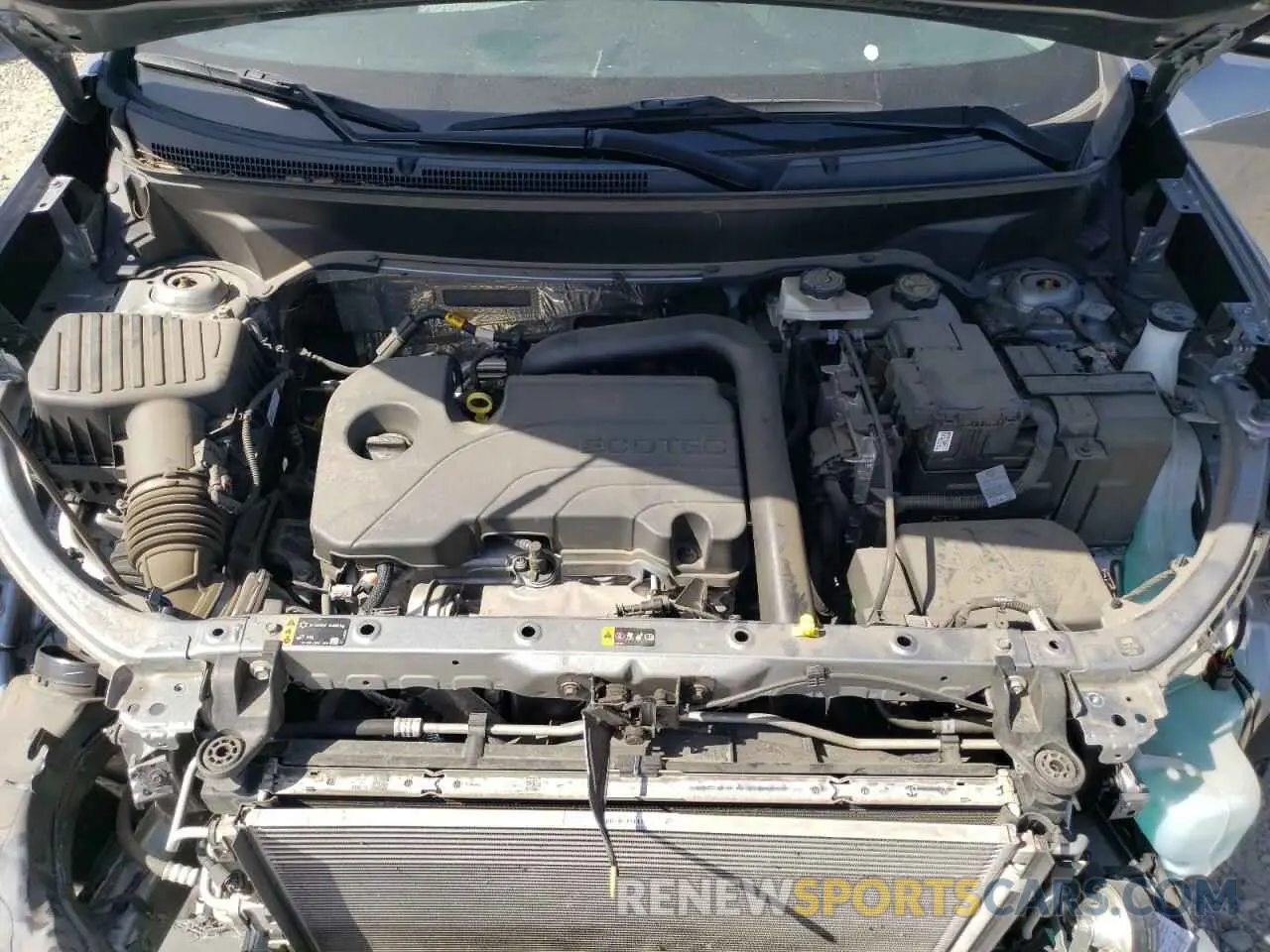 11 Photograph of a damaged car 3GNAXHEG7PL115431 CHEVROLET EQUINOX 2023