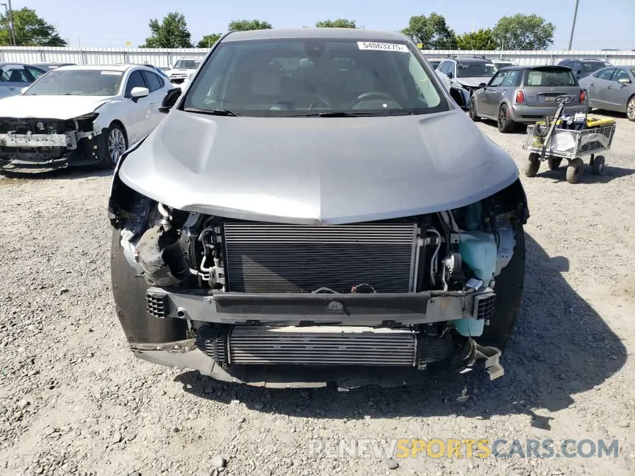5 Photograph of a damaged car 3GNAXHEG7PL115431 CHEVROLET EQUINOX 2023