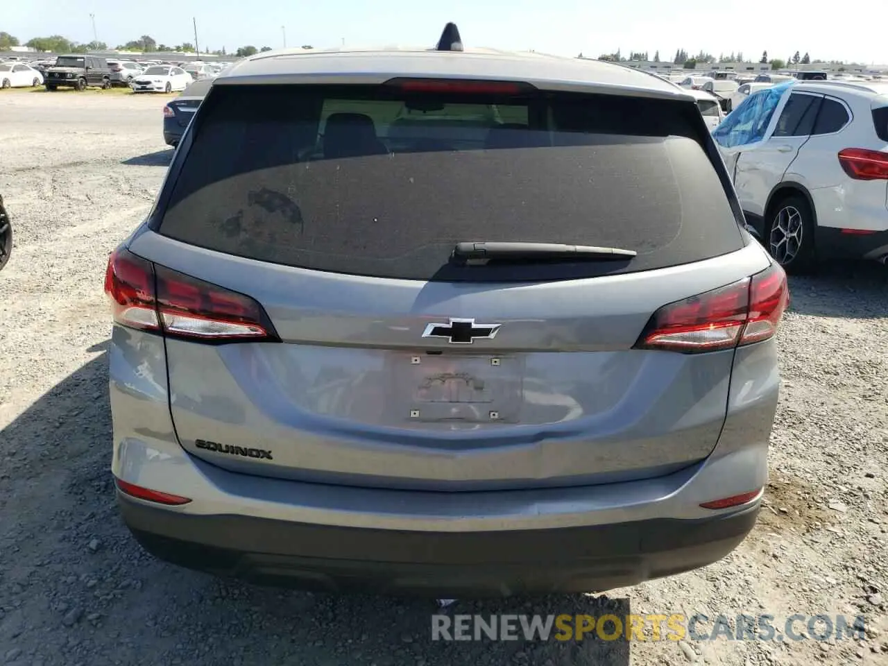 6 Photograph of a damaged car 3GNAXHEG7PL115431 CHEVROLET EQUINOX 2023