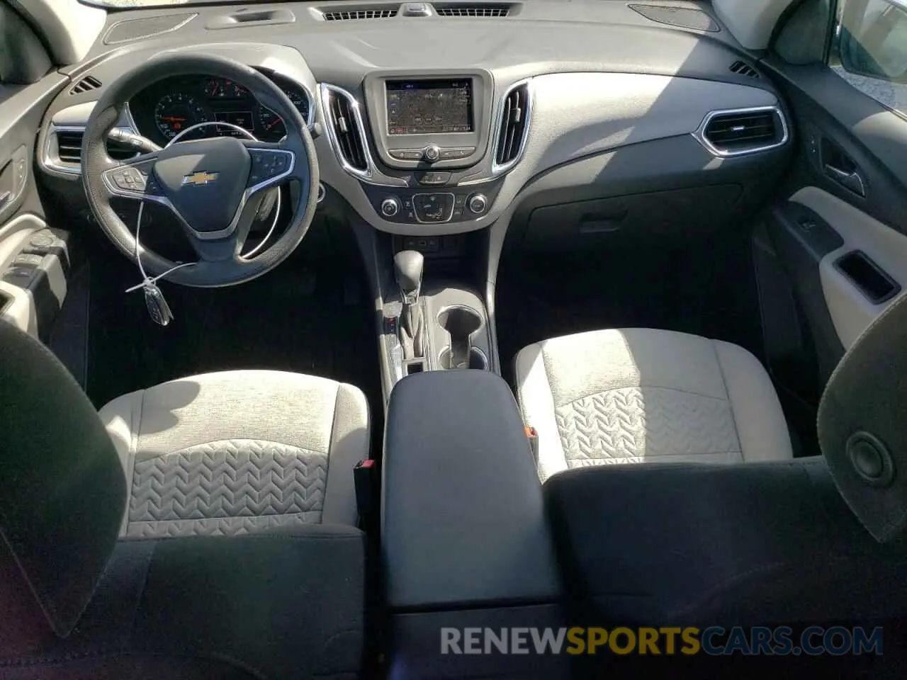8 Photograph of a damaged car 3GNAXHEG7PL115431 CHEVROLET EQUINOX 2023