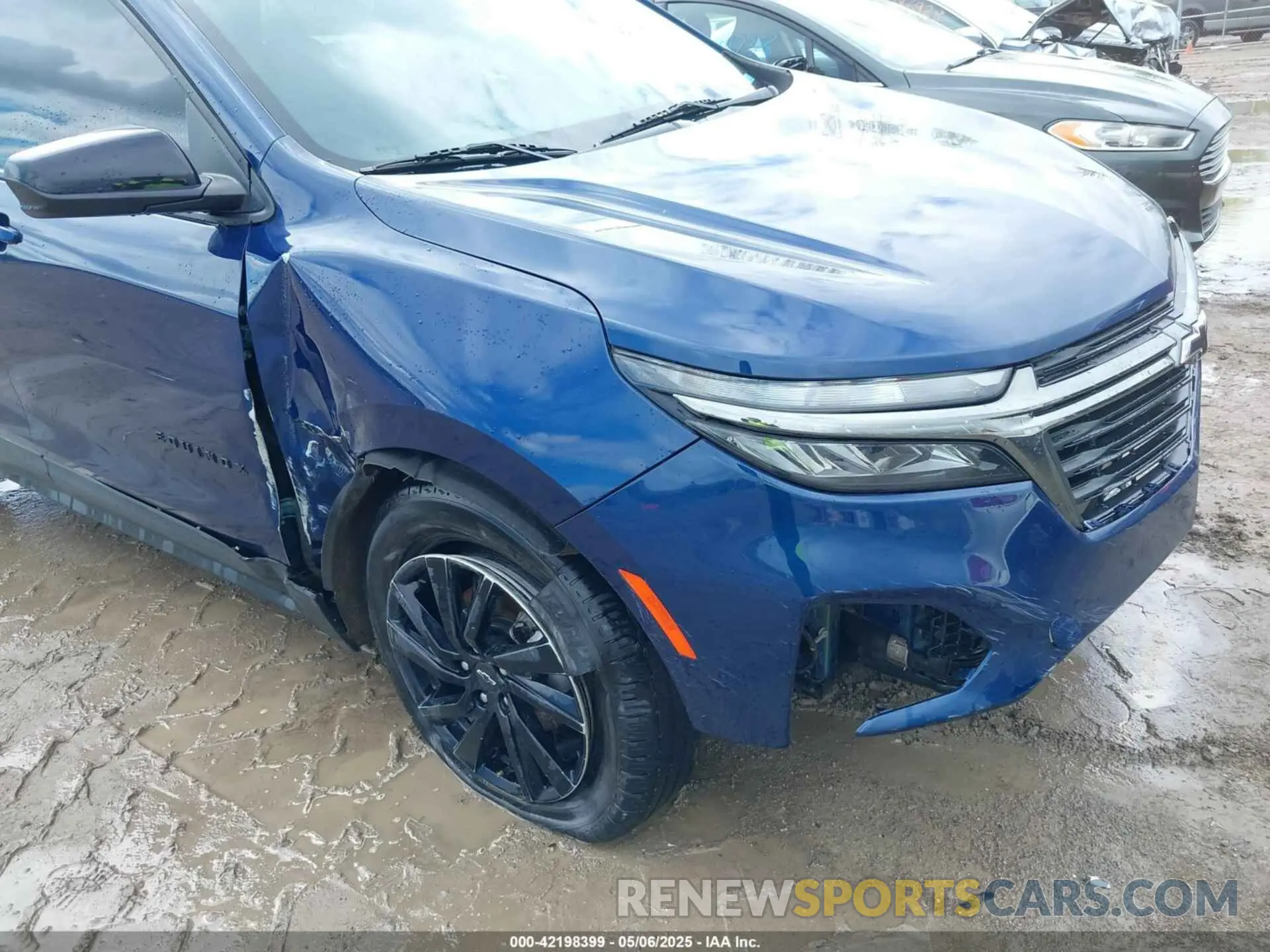 17 Photograph of a damaged car 3GNAXHEG7PL125604 CHEVROLET EQUINOX 2023