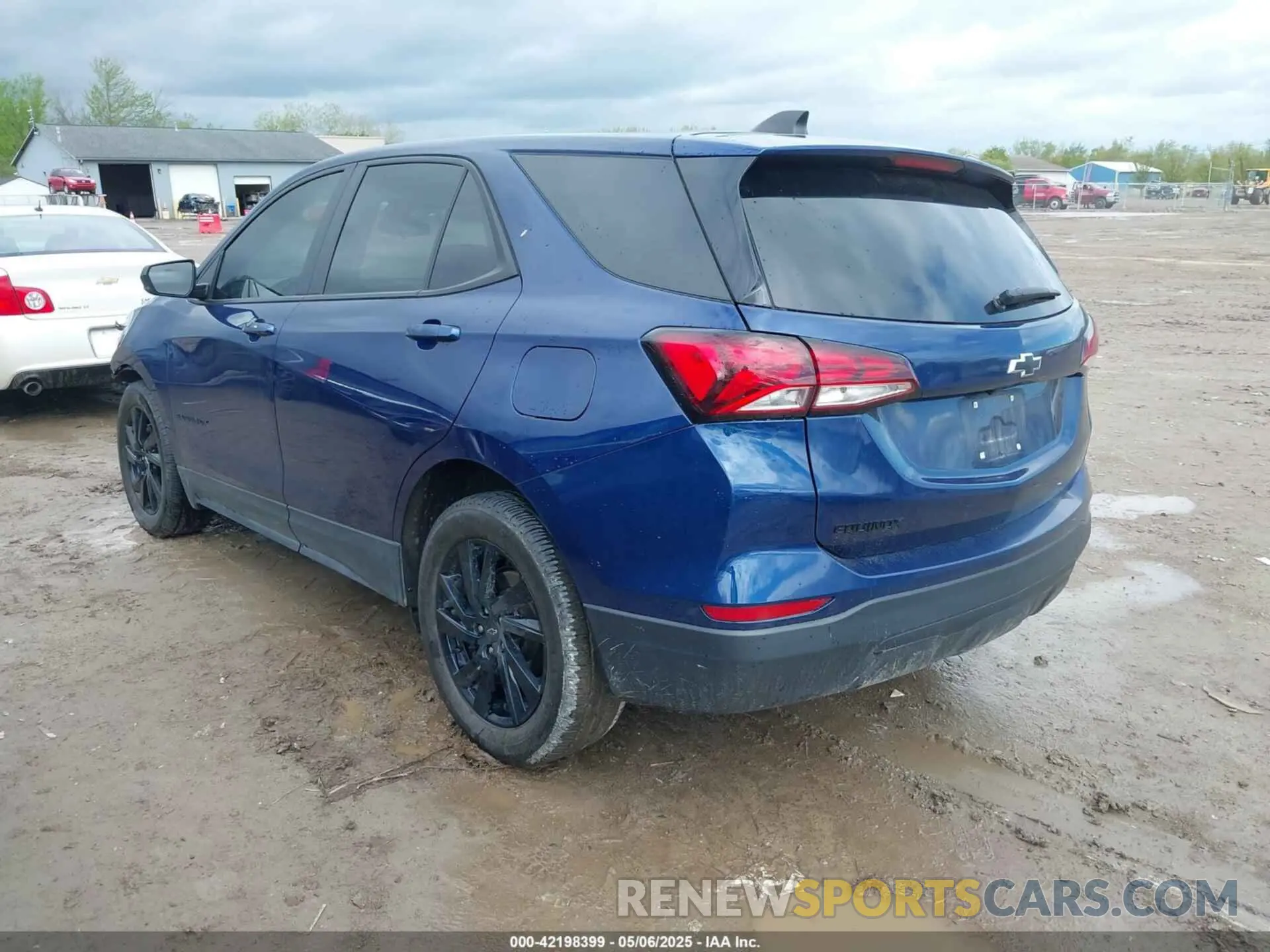 3 Photograph of a damaged car 3GNAXHEG7PL125604 CHEVROLET EQUINOX 2023