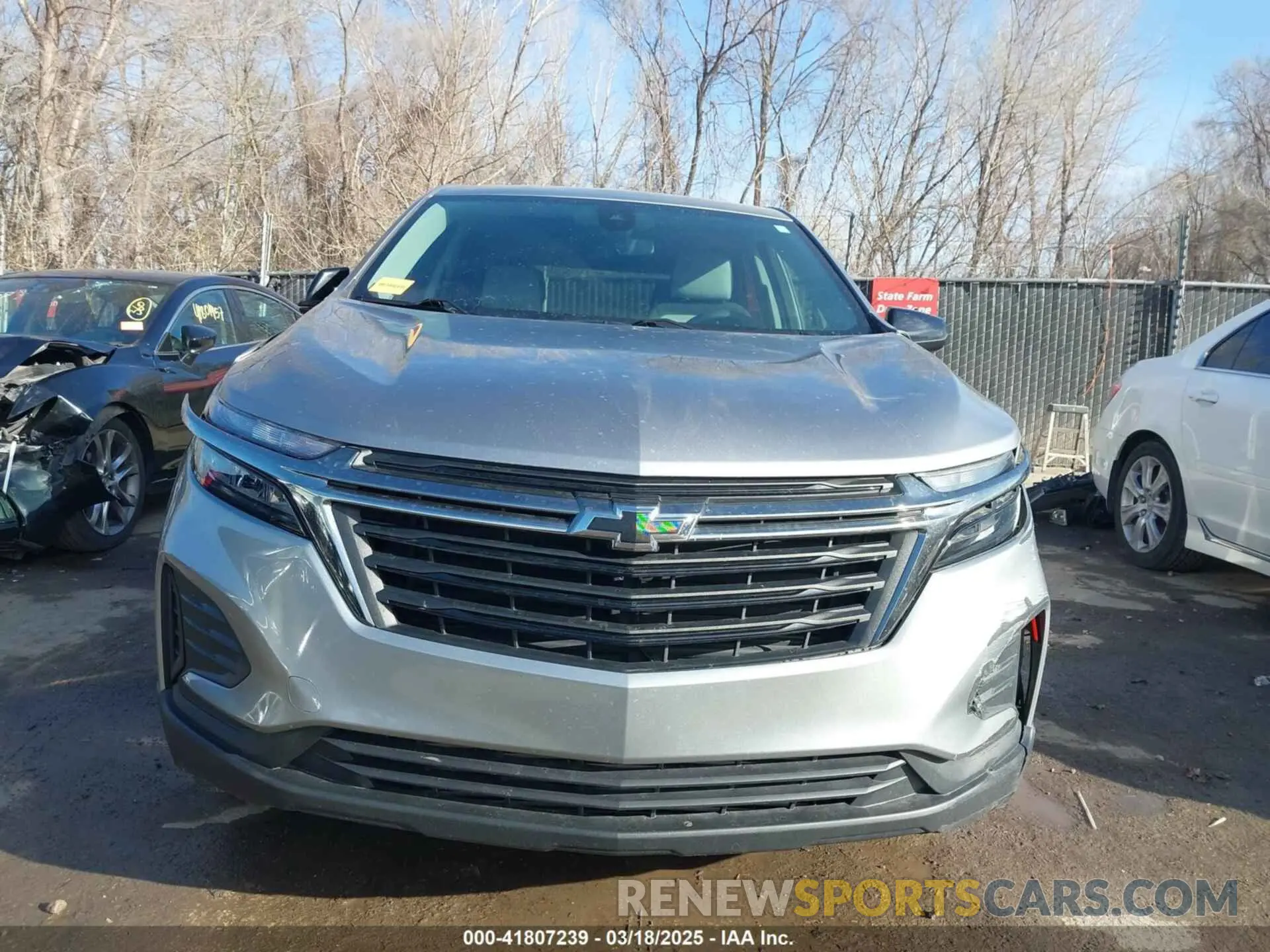 13 Photograph of a damaged car 3GNAXHEG7PL128521 CHEVROLET EQUINOX 2023