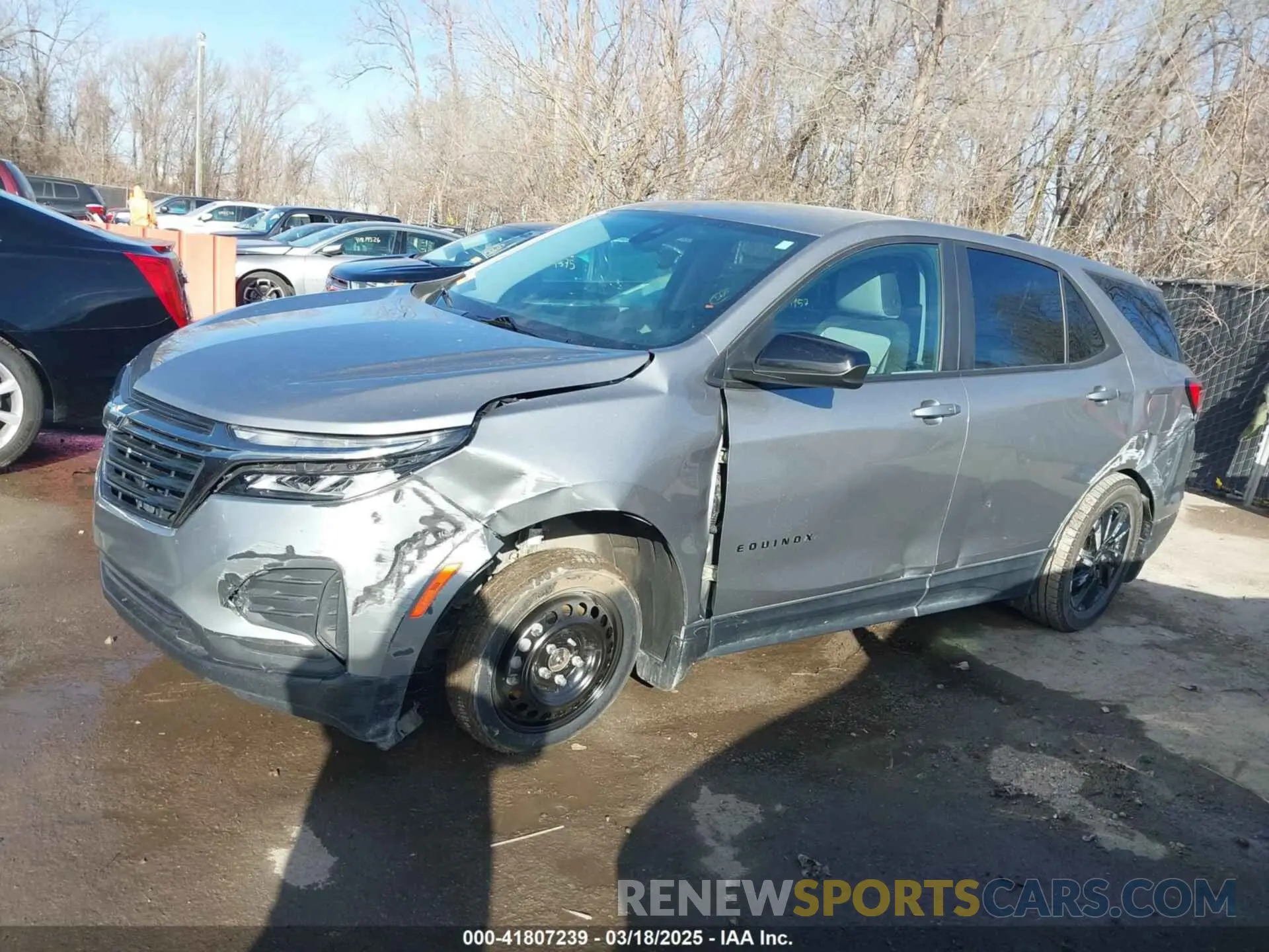 15 Photograph of a damaged car 3GNAXHEG7PL128521 CHEVROLET EQUINOX 2023