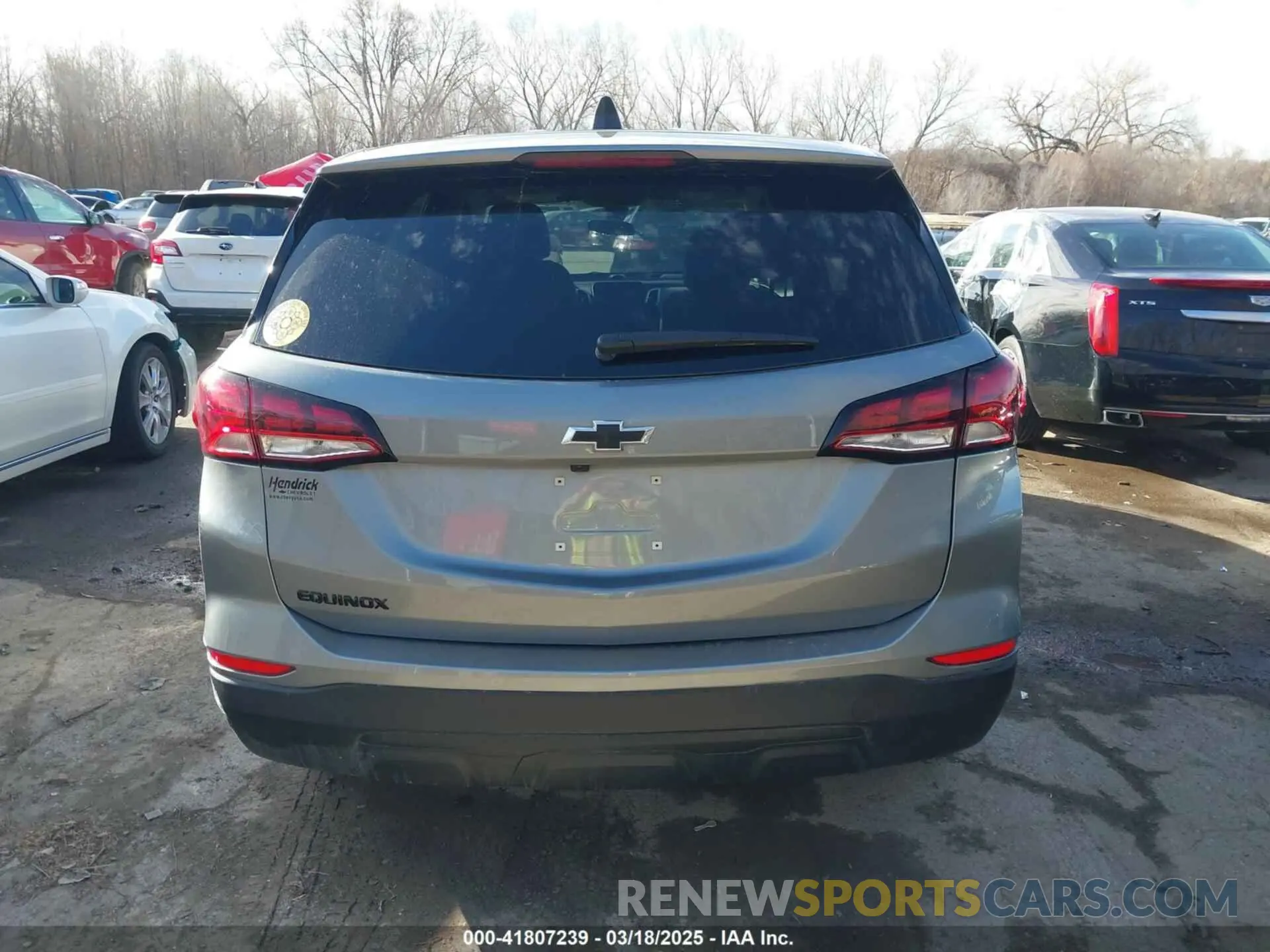 17 Photograph of a damaged car 3GNAXHEG7PL128521 CHEVROLET EQUINOX 2023