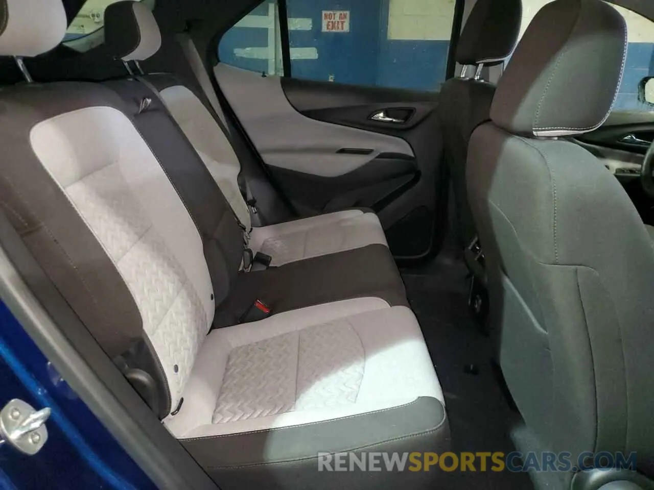 11 Photograph of a damaged car 3GNAXHEG7PL205291 CHEVROLET EQUINOX 2023