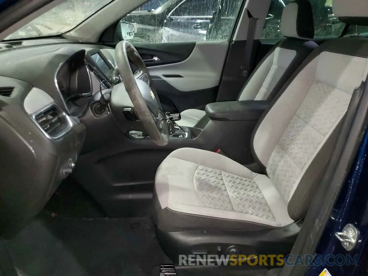 7 Photograph of a damaged car 3GNAXHEG7PL205291 CHEVROLET EQUINOX 2023