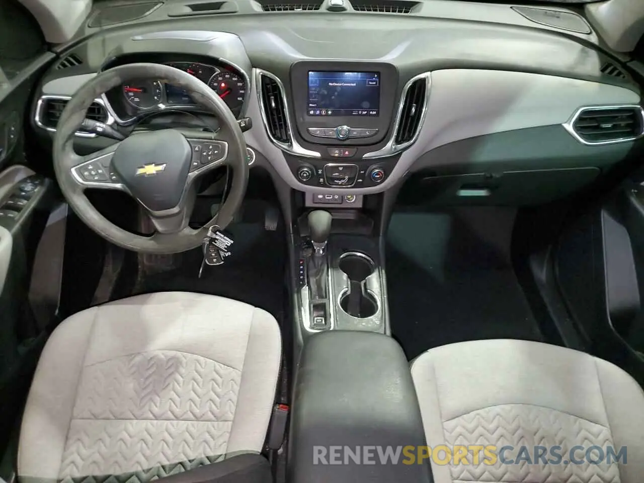 8 Photograph of a damaged car 3GNAXHEG7PL205291 CHEVROLET EQUINOX 2023