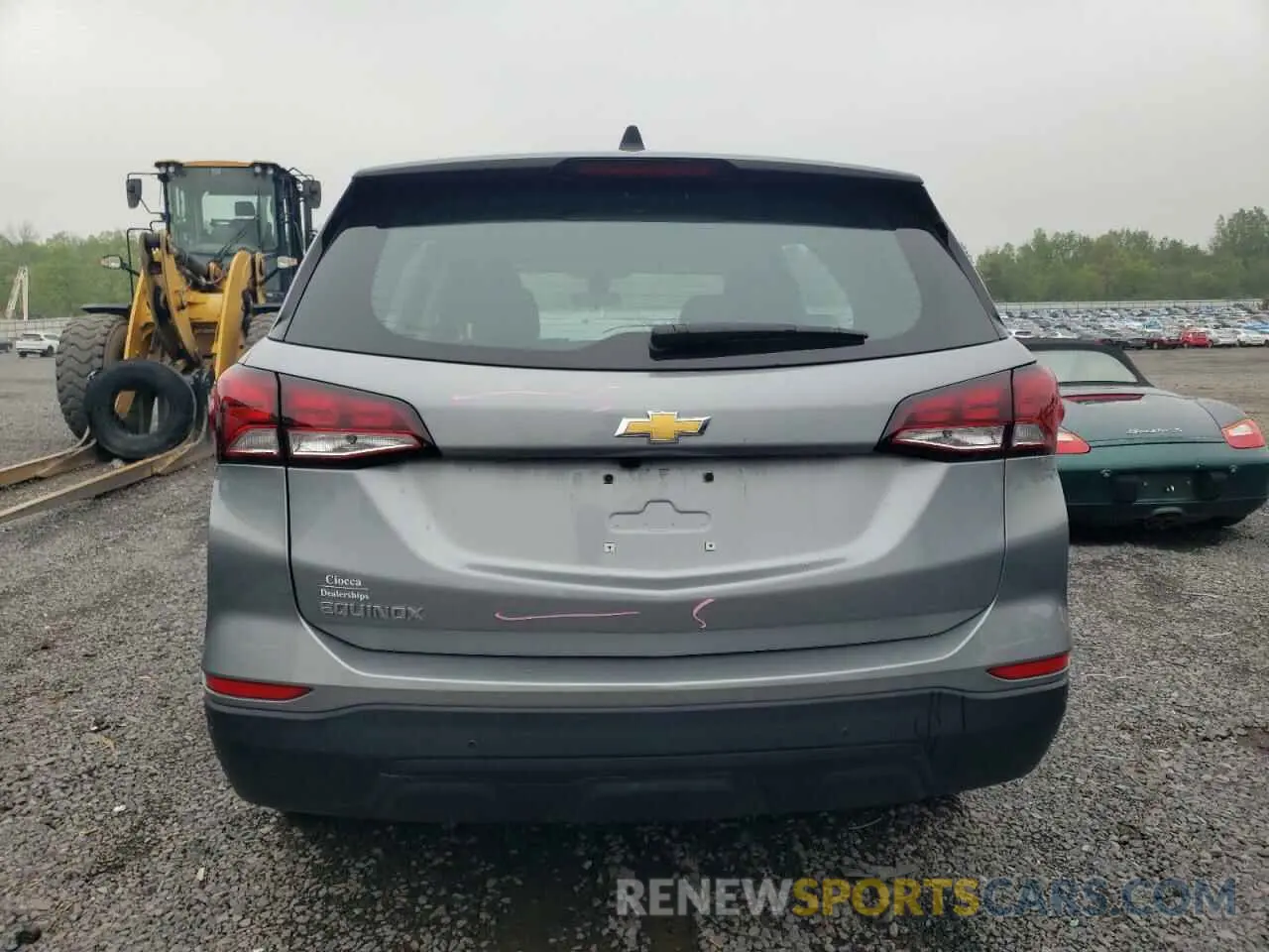 6 Photograph of a damaged car 3GNAXHEG7PL243927 CHEVROLET EQUINOX 2023