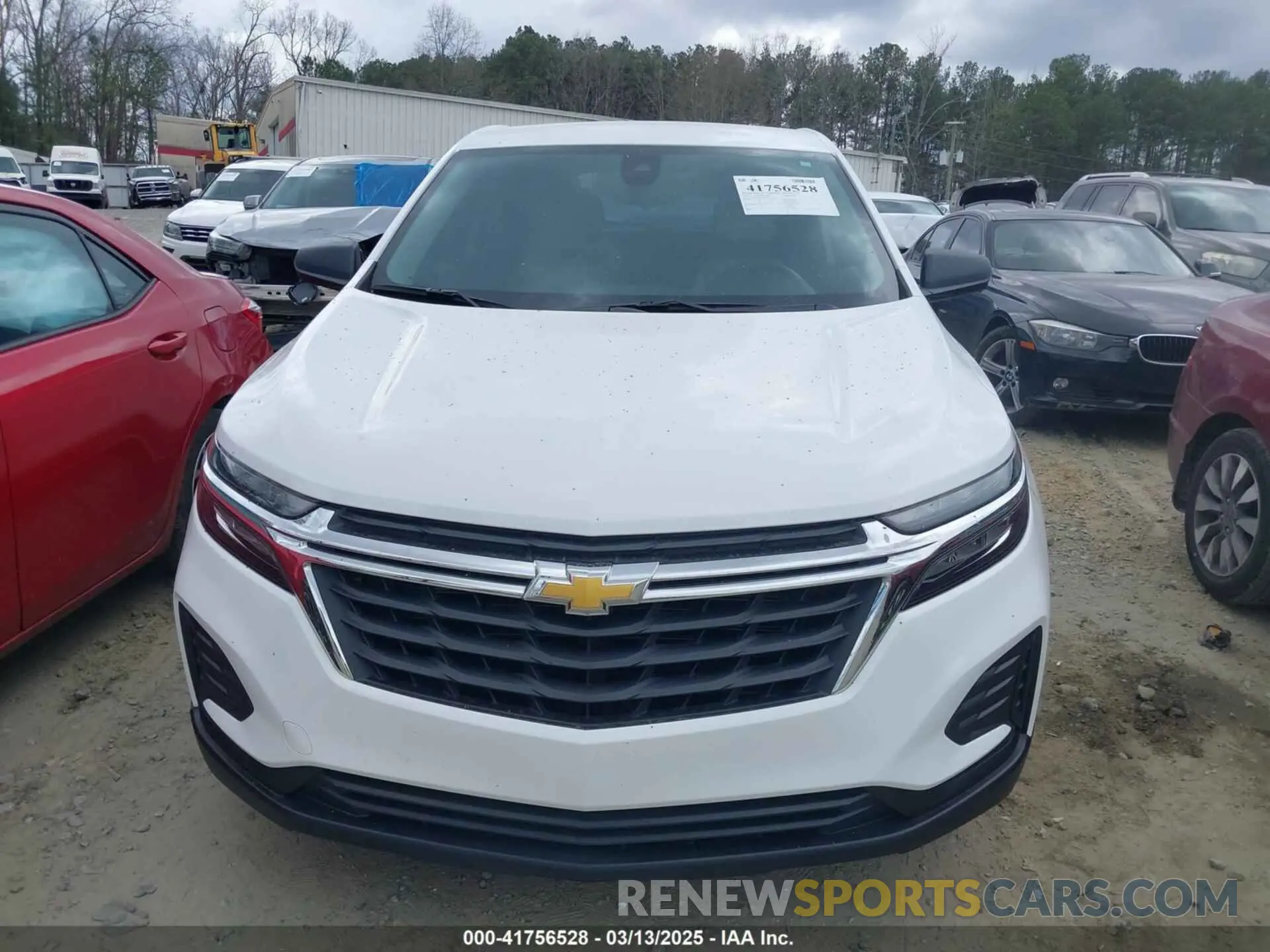 12 Photograph of a damaged car 3GNAXHEG8PL144694 CHEVROLET EQUINOX 2023