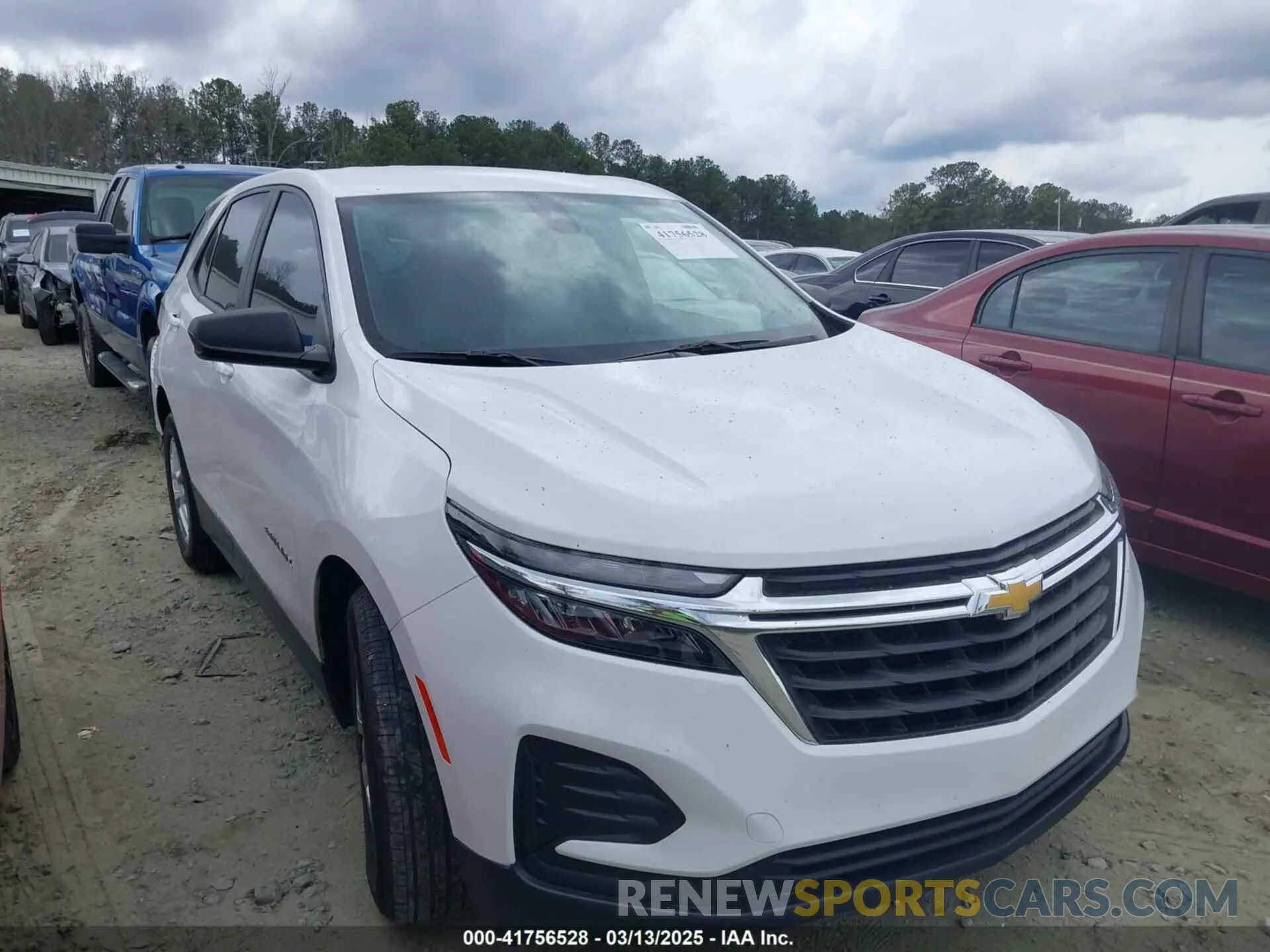 13 Photograph of a damaged car 3GNAXHEG8PL144694 CHEVROLET EQUINOX 2023