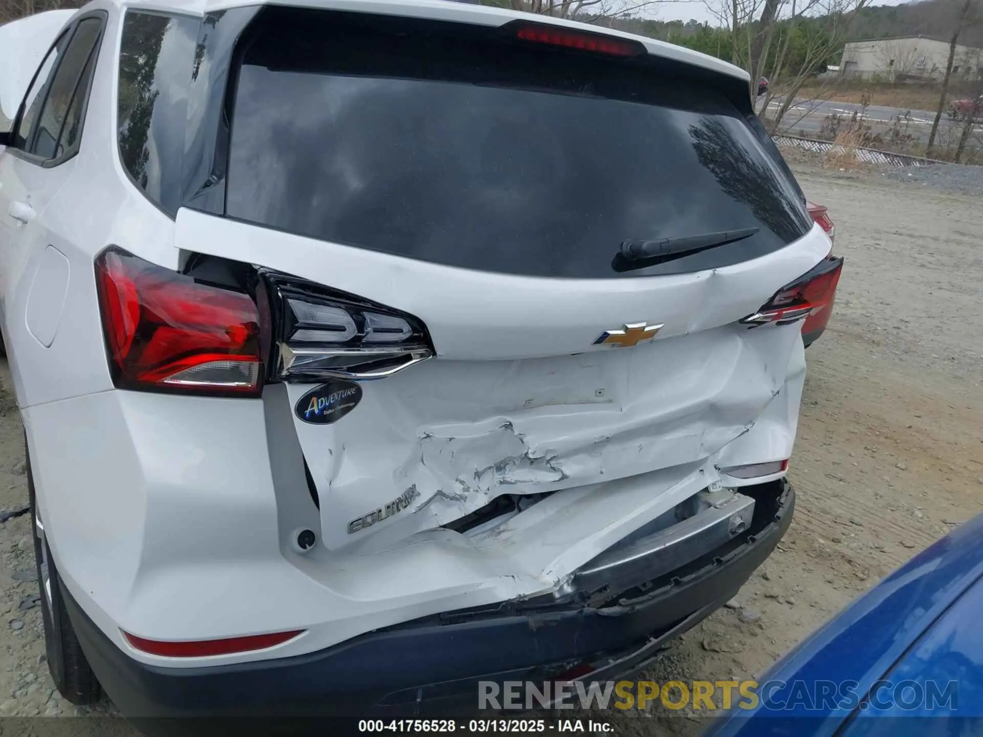 6 Photograph of a damaged car 3GNAXHEG8PL144694 CHEVROLET EQUINOX 2023