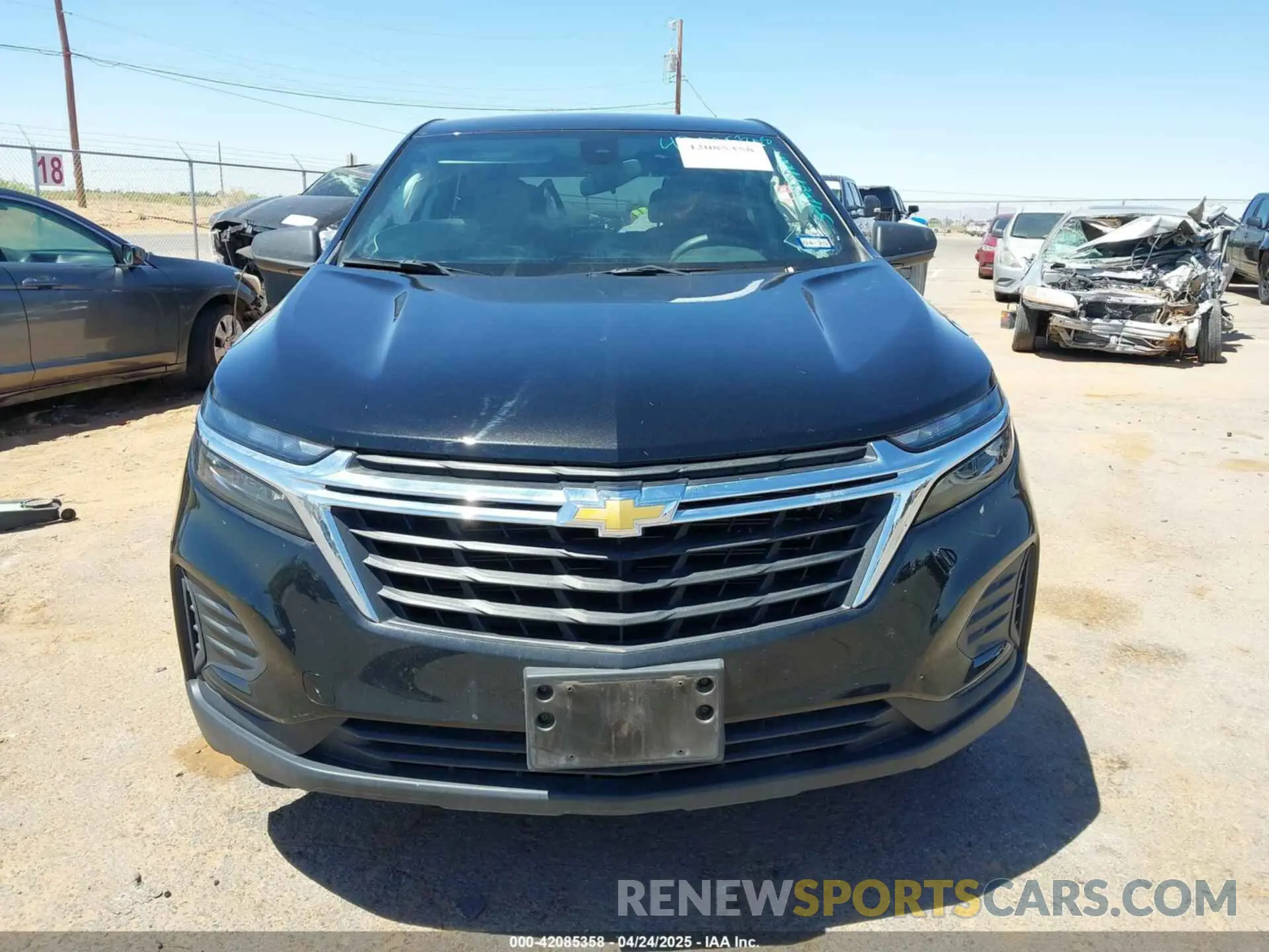 12 Photograph of a damaged car 3GNAXHEG8PL204263 CHEVROLET EQUINOX 2023