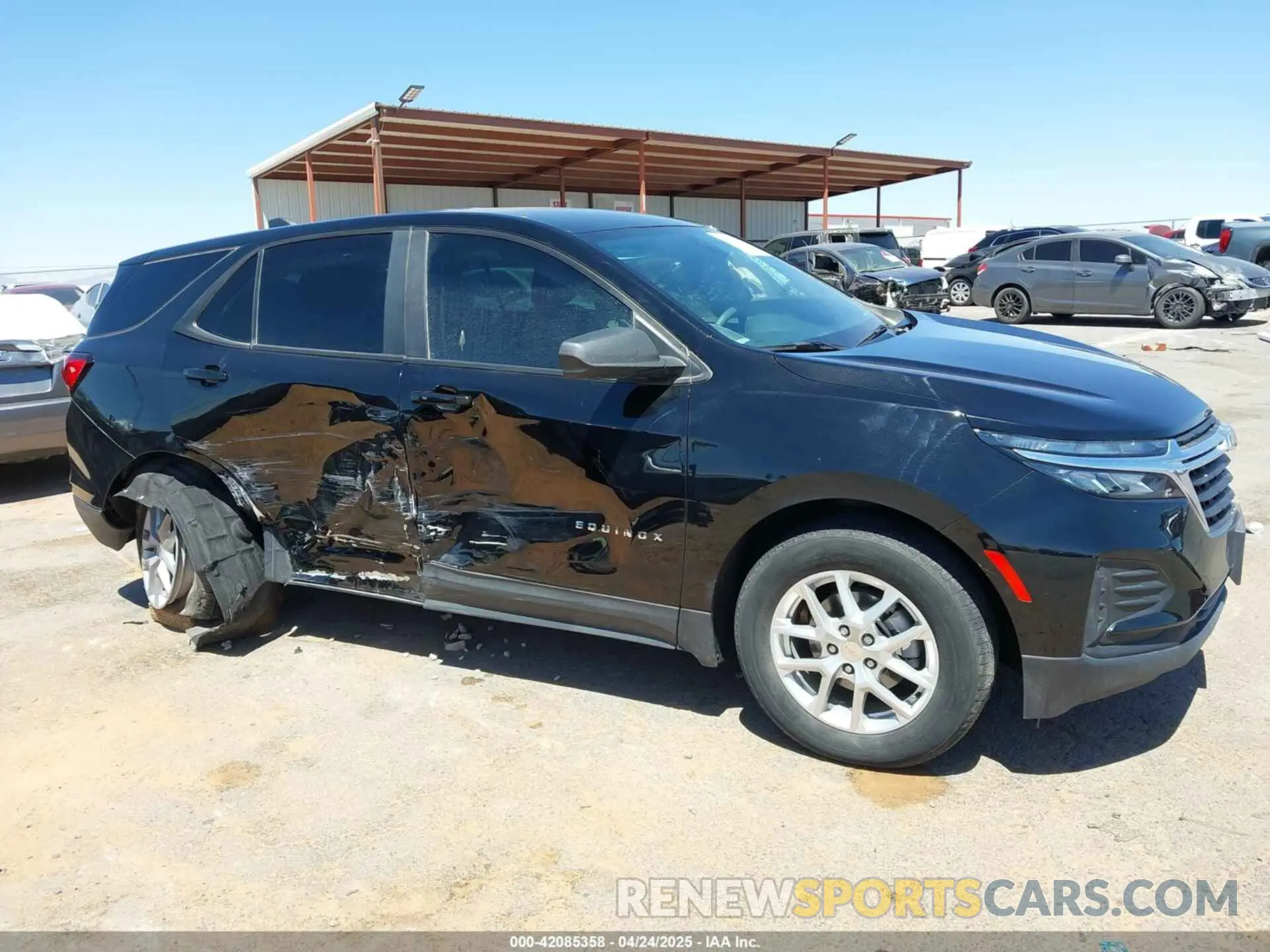 13 Photograph of a damaged car 3GNAXHEG8PL204263 CHEVROLET EQUINOX 2023
