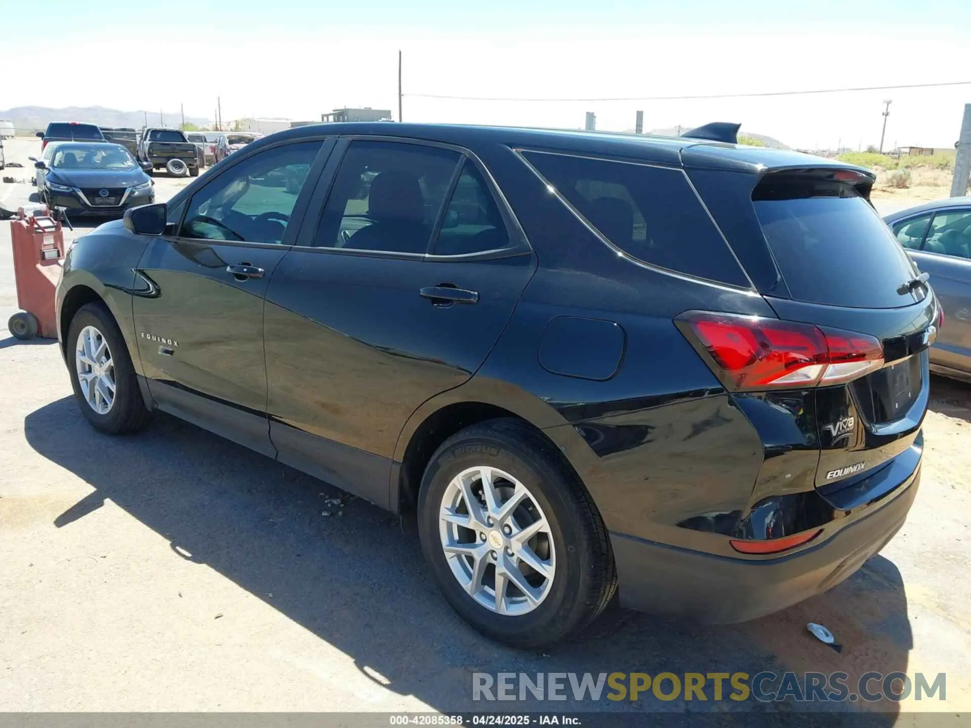 14 Photograph of a damaged car 3GNAXHEG8PL204263 CHEVROLET EQUINOX 2023