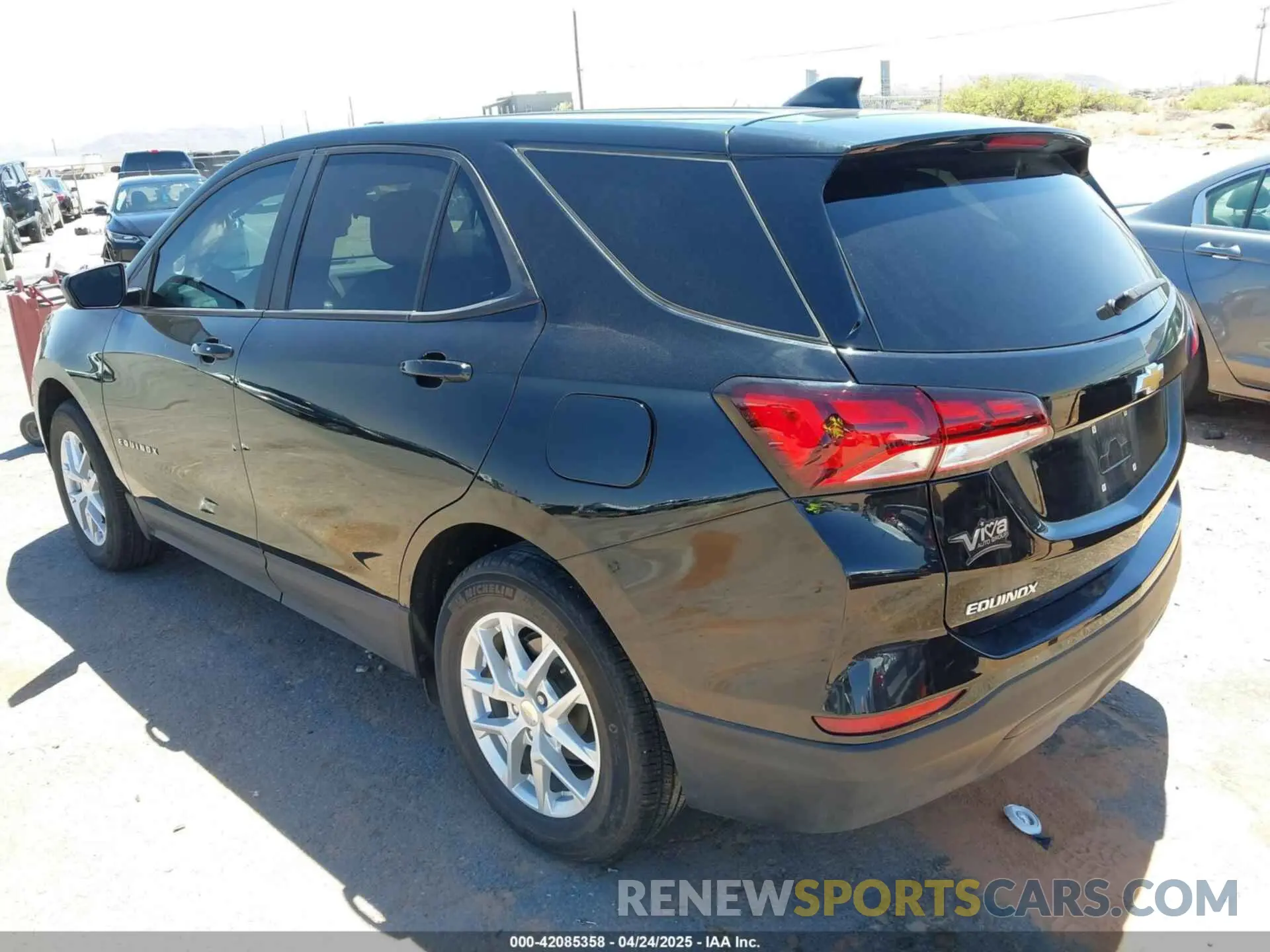 3 Photograph of a damaged car 3GNAXHEG8PL204263 CHEVROLET EQUINOX 2023