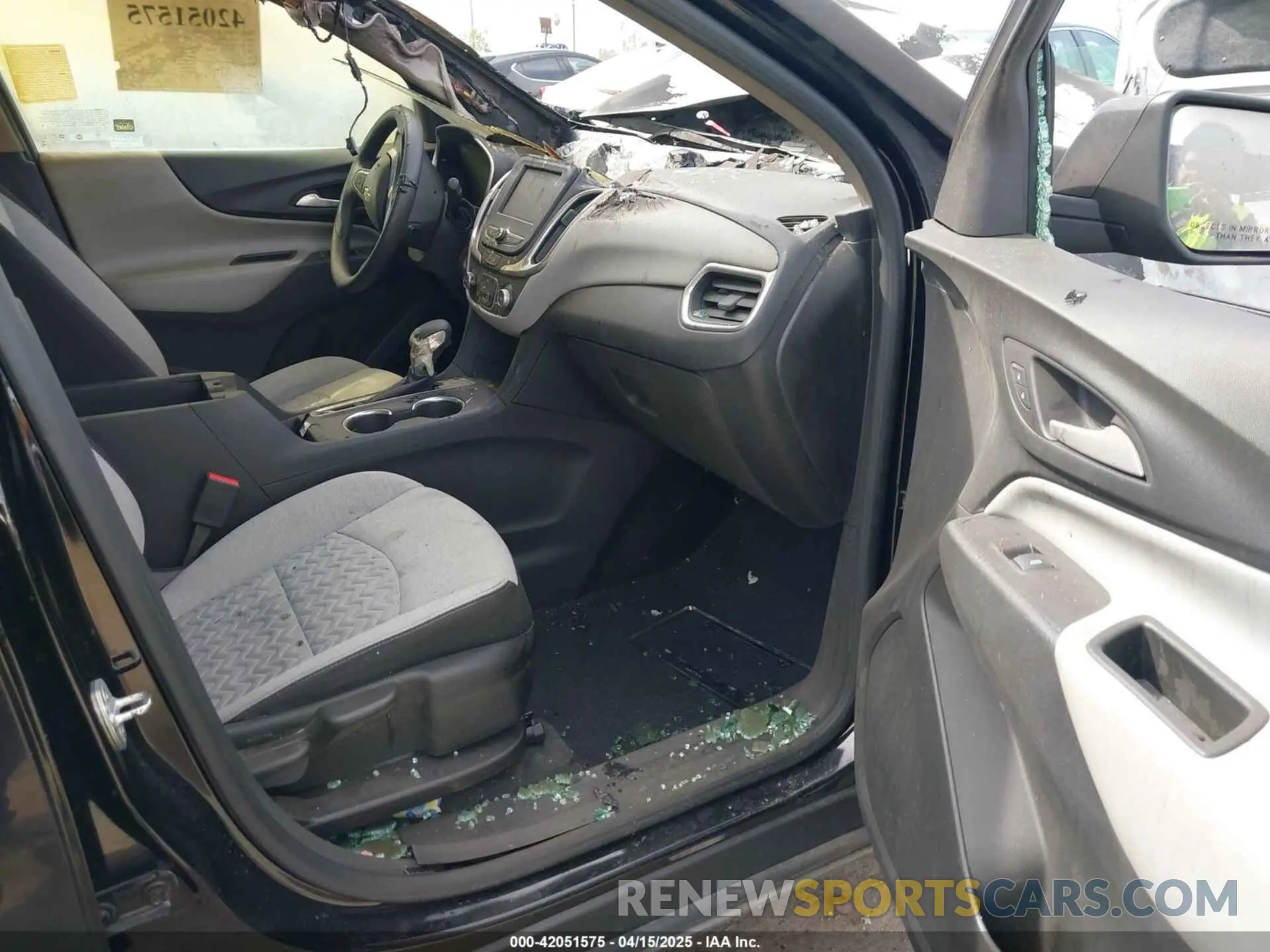 5 Photograph of a damaged car 3GNAXHEG9PL128942 CHEVROLET EQUINOX 2023