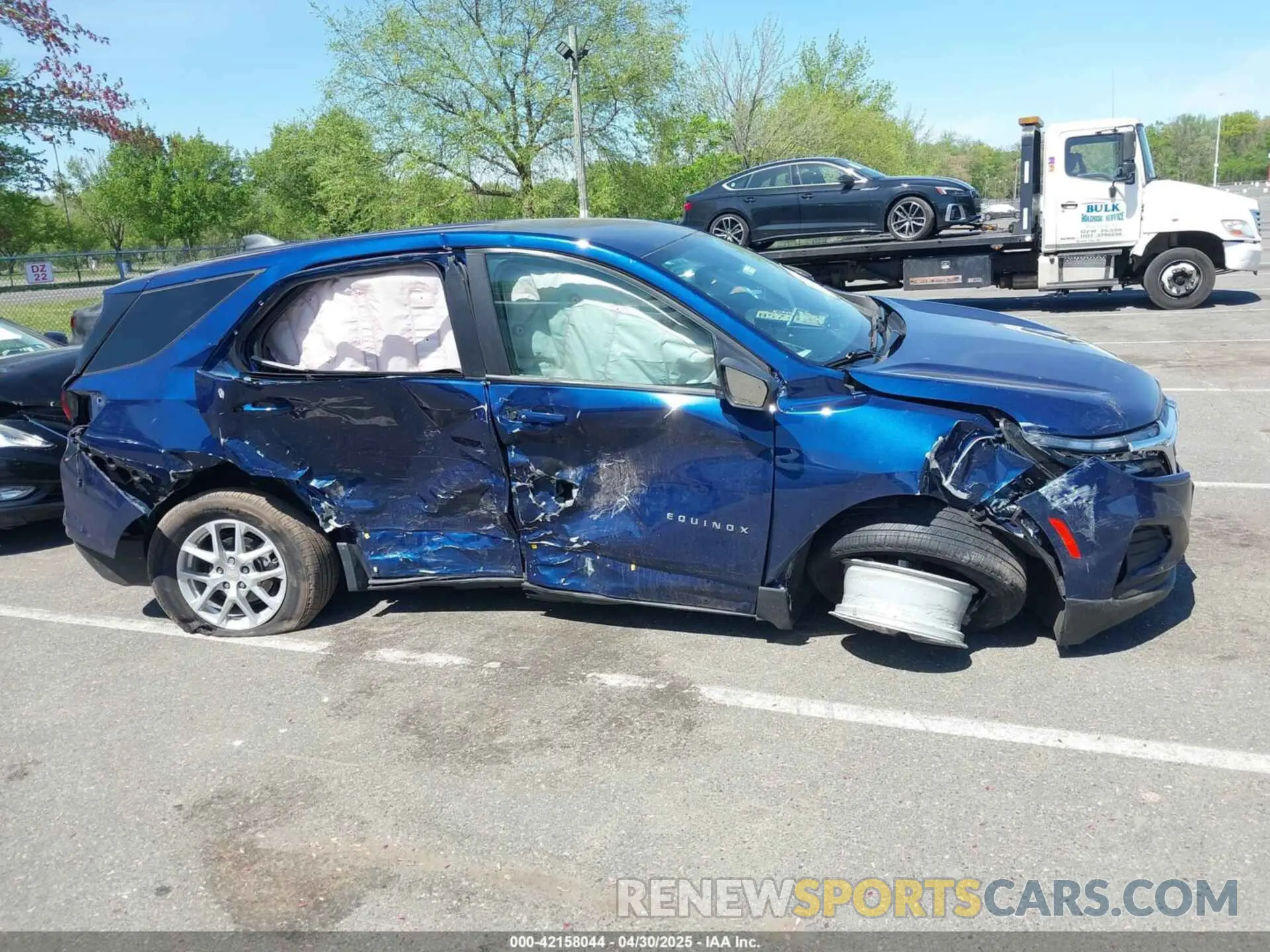 12 Photograph of a damaged car 3GNAXHEG9PL132280 CHEVROLET EQUINOX 2023